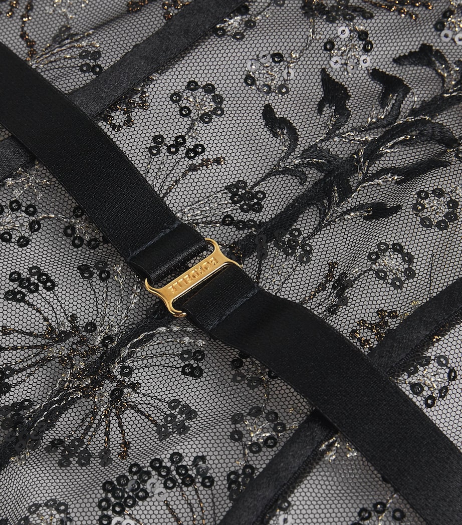 Bordelle Womens Theia Corset Black Image 4