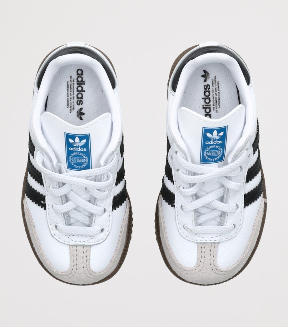 Originals Samba OG Sneakers WHITE/BLK Image 4