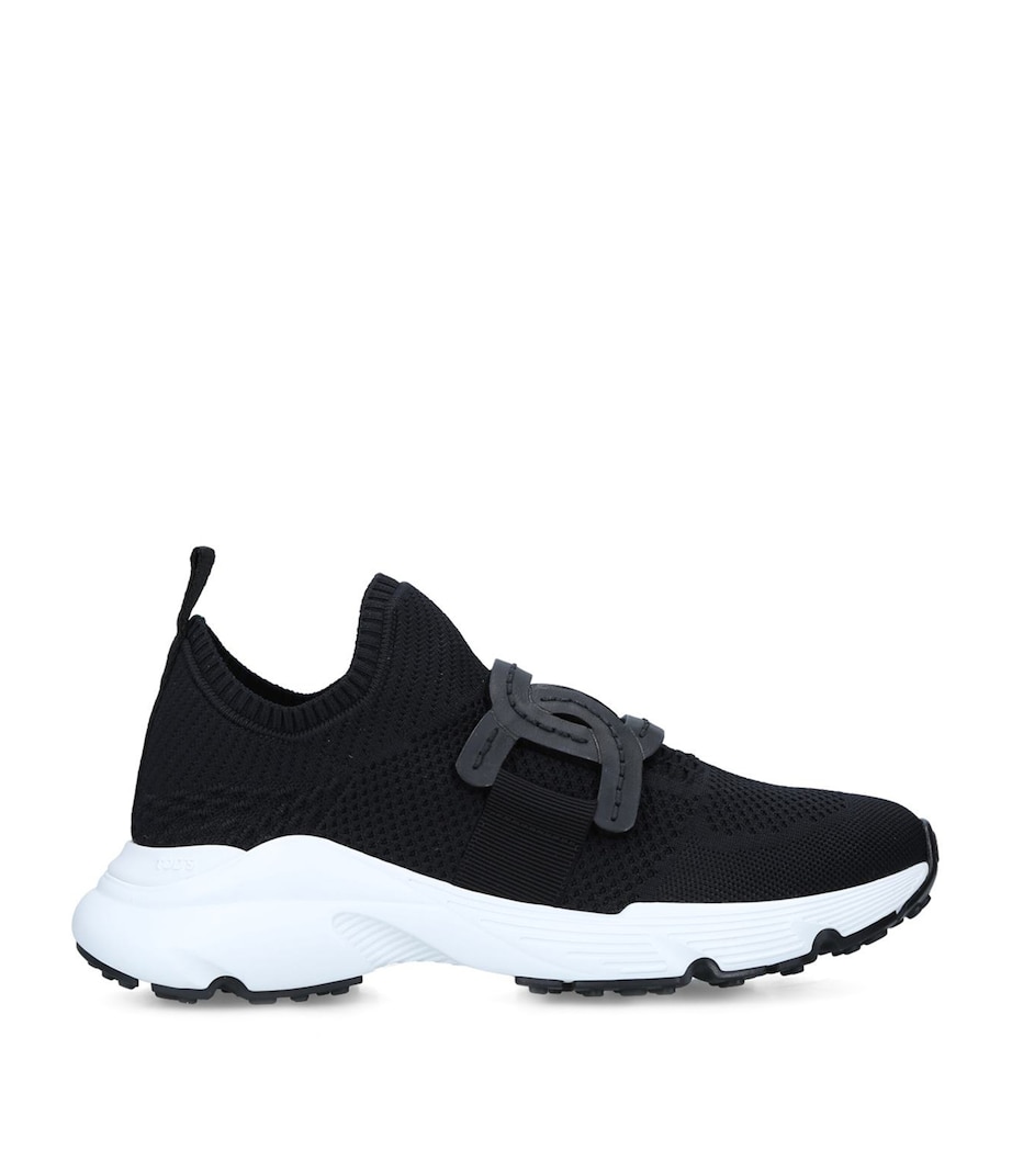 Sport Run 54c Calzino Sneaker BLACK Image 3