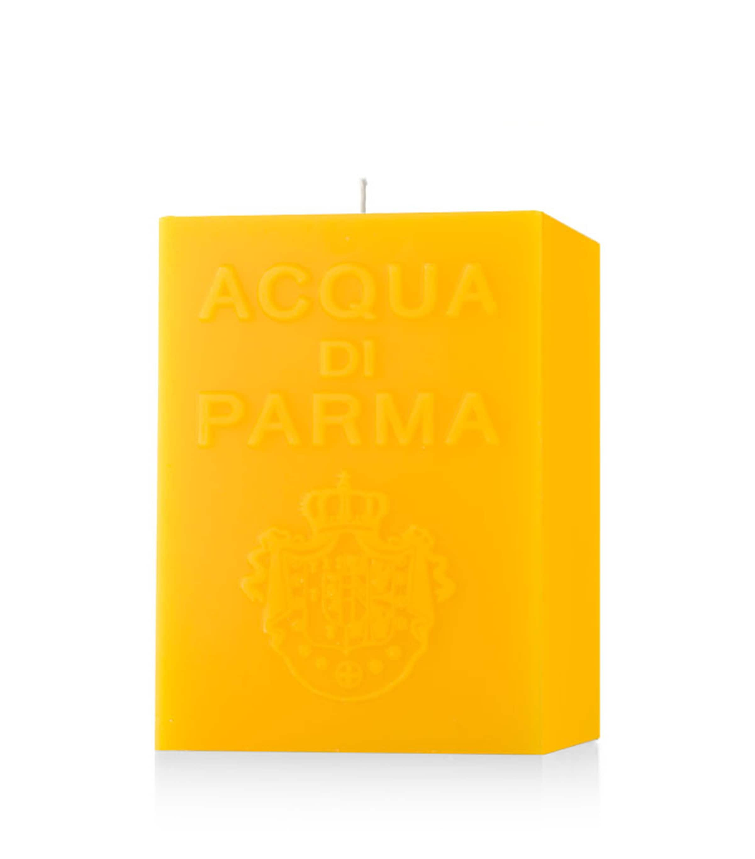 Acqua Di Parma Colonia Cube Candle In Yellow