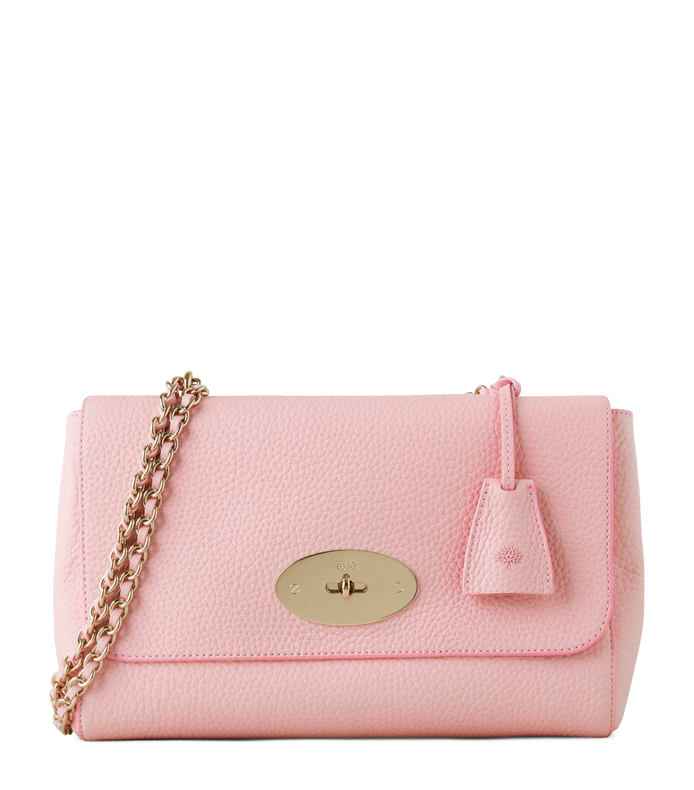 MULBERRY MEDIUM LEATHER LILY SHOULDER BAG 