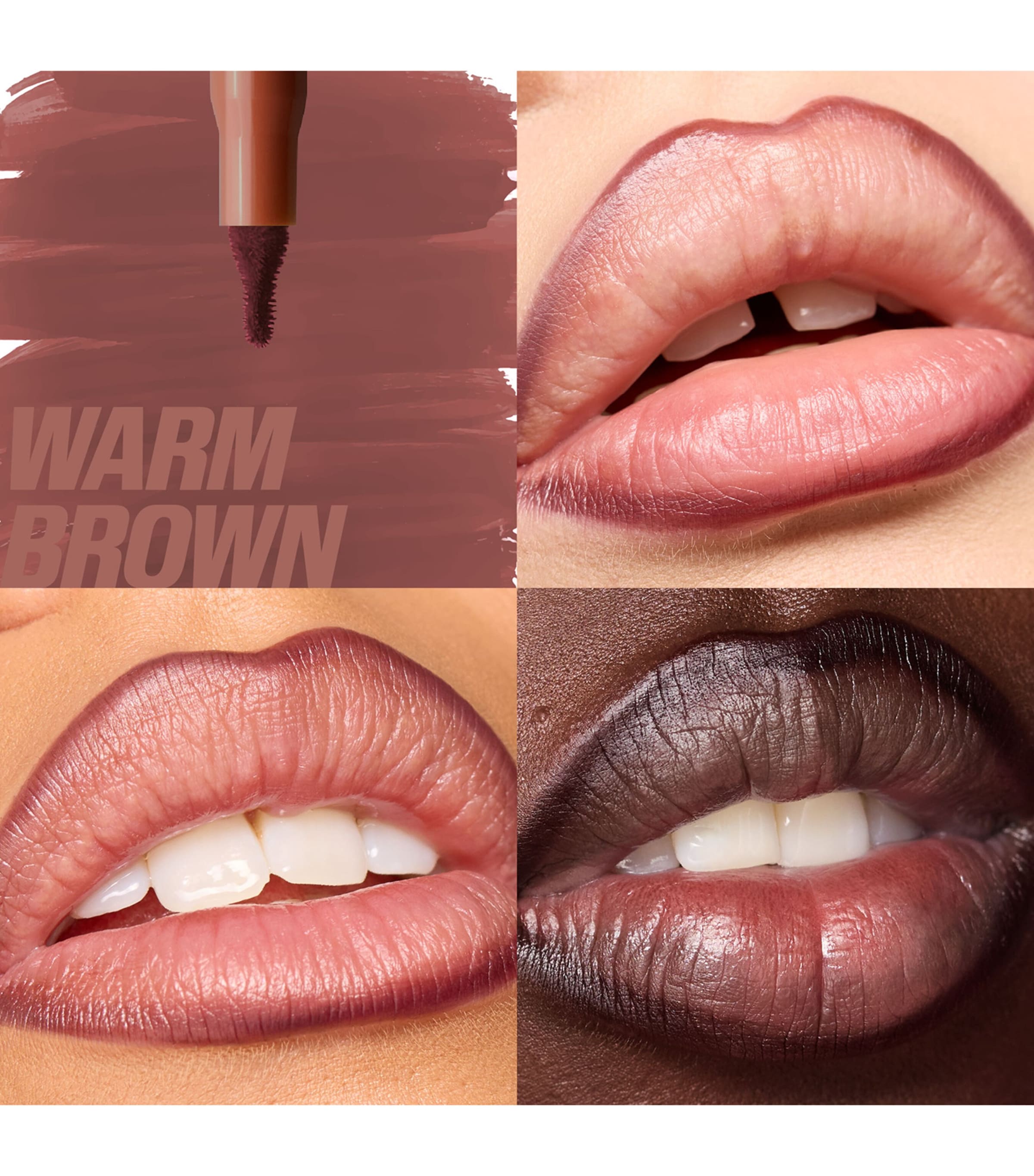 Lip Contour Stain WARM BROWN Image 2