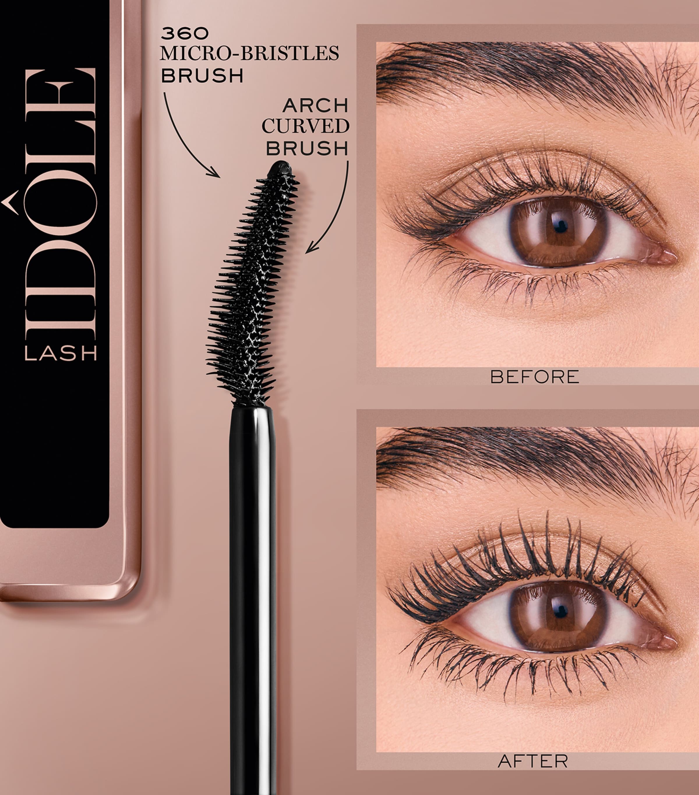Lash Idôle Mascara BLACK Image 3