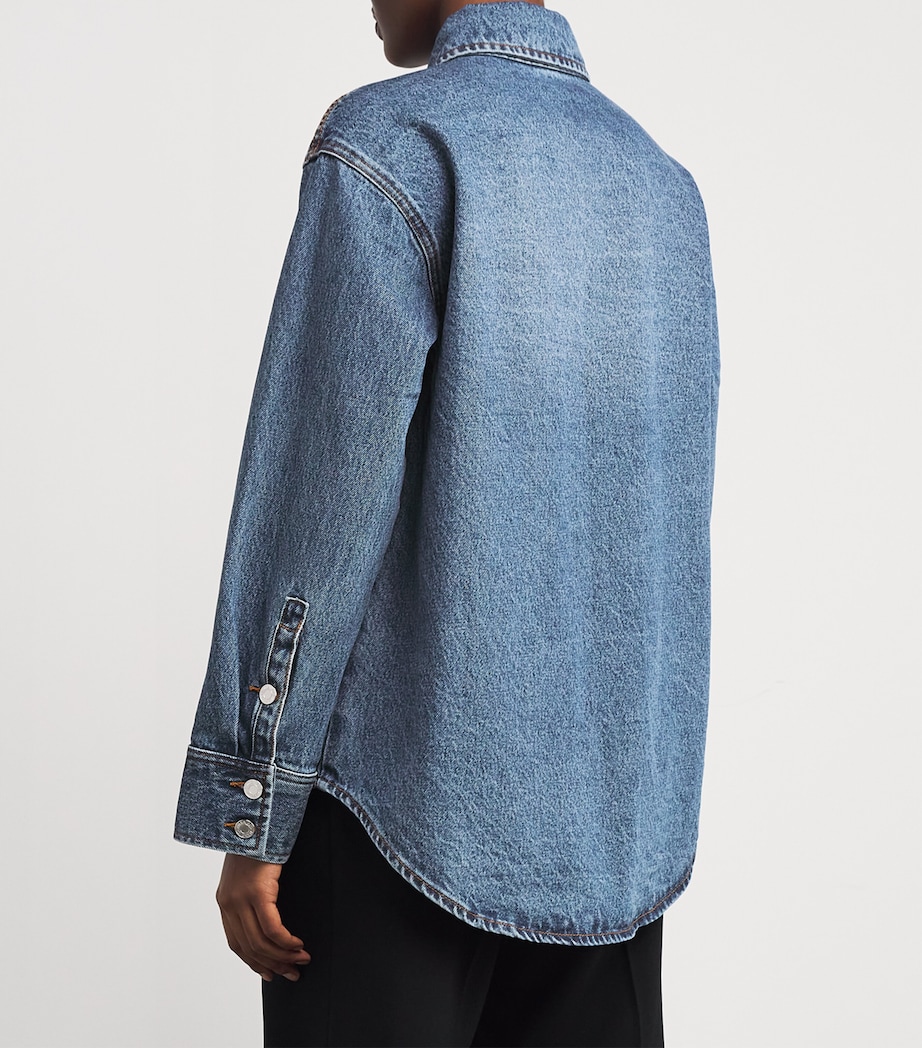 Denim Dalton Shirt M60 CLASSIC BLUE Image 4