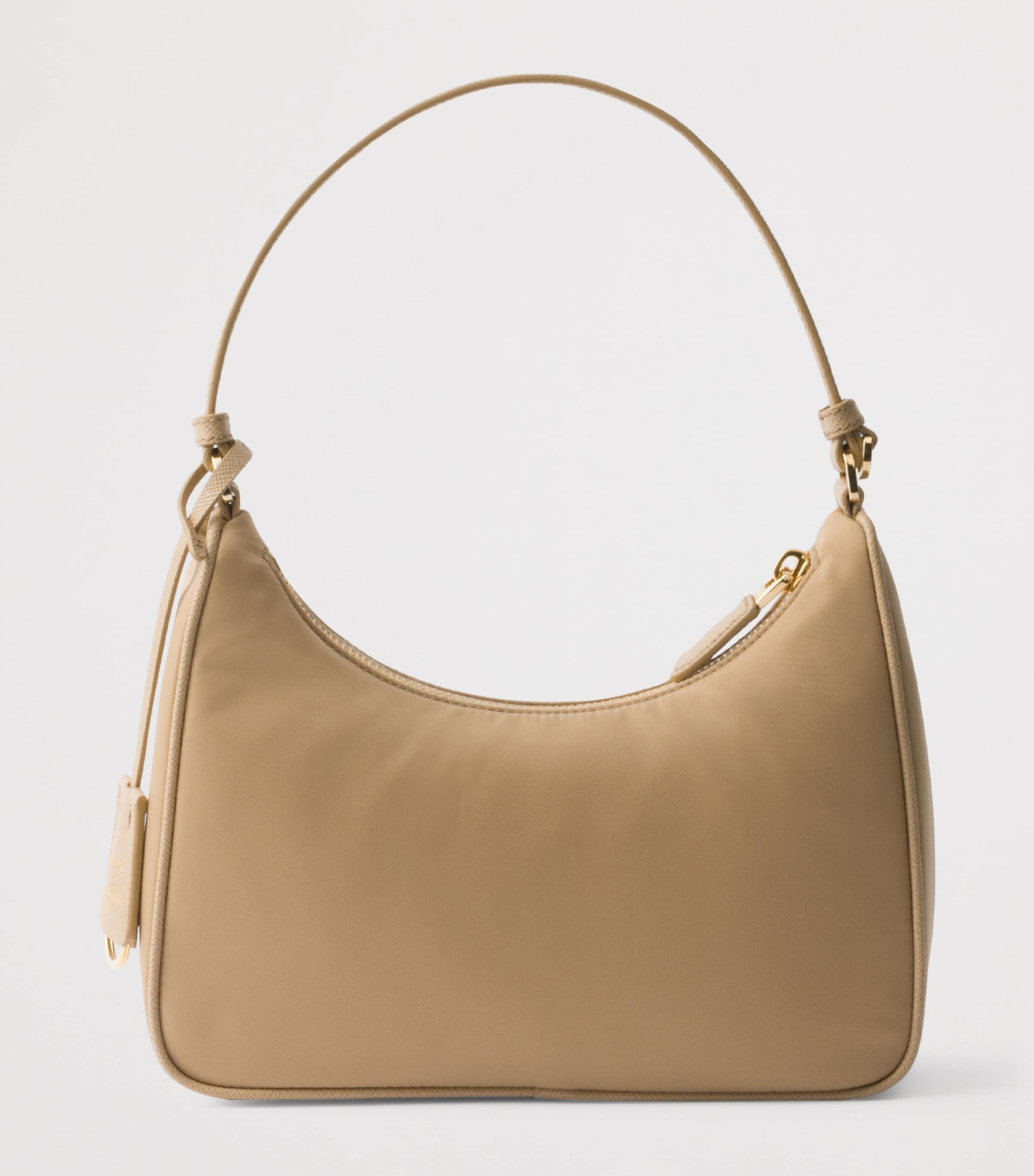 Prada Re-Nylon Re-Edition 2005 Shoulder Bag Brown Image 3