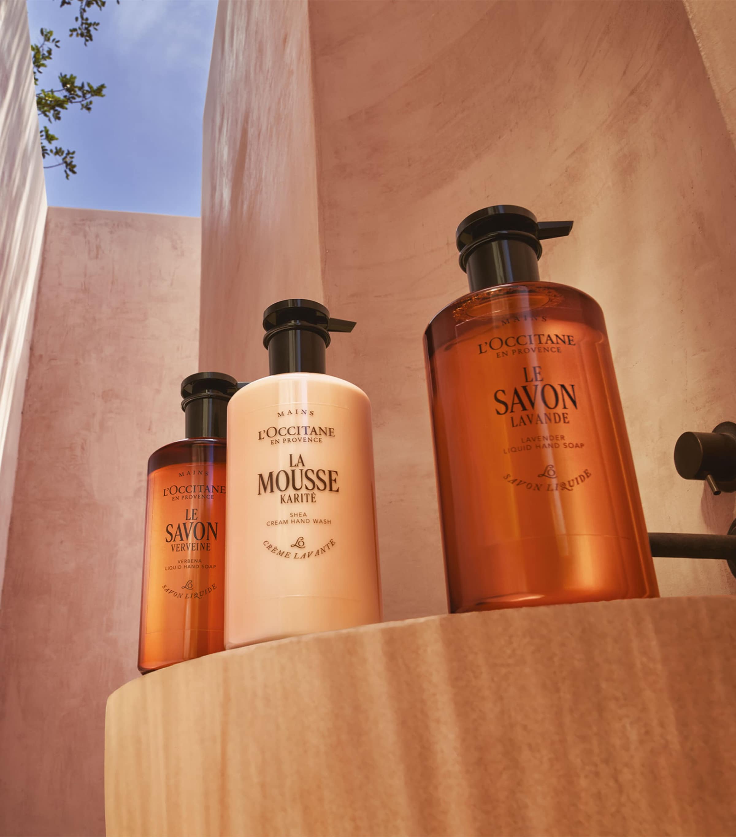 L'Occitane Shea Cream Hand Wash (350ml) Image 4