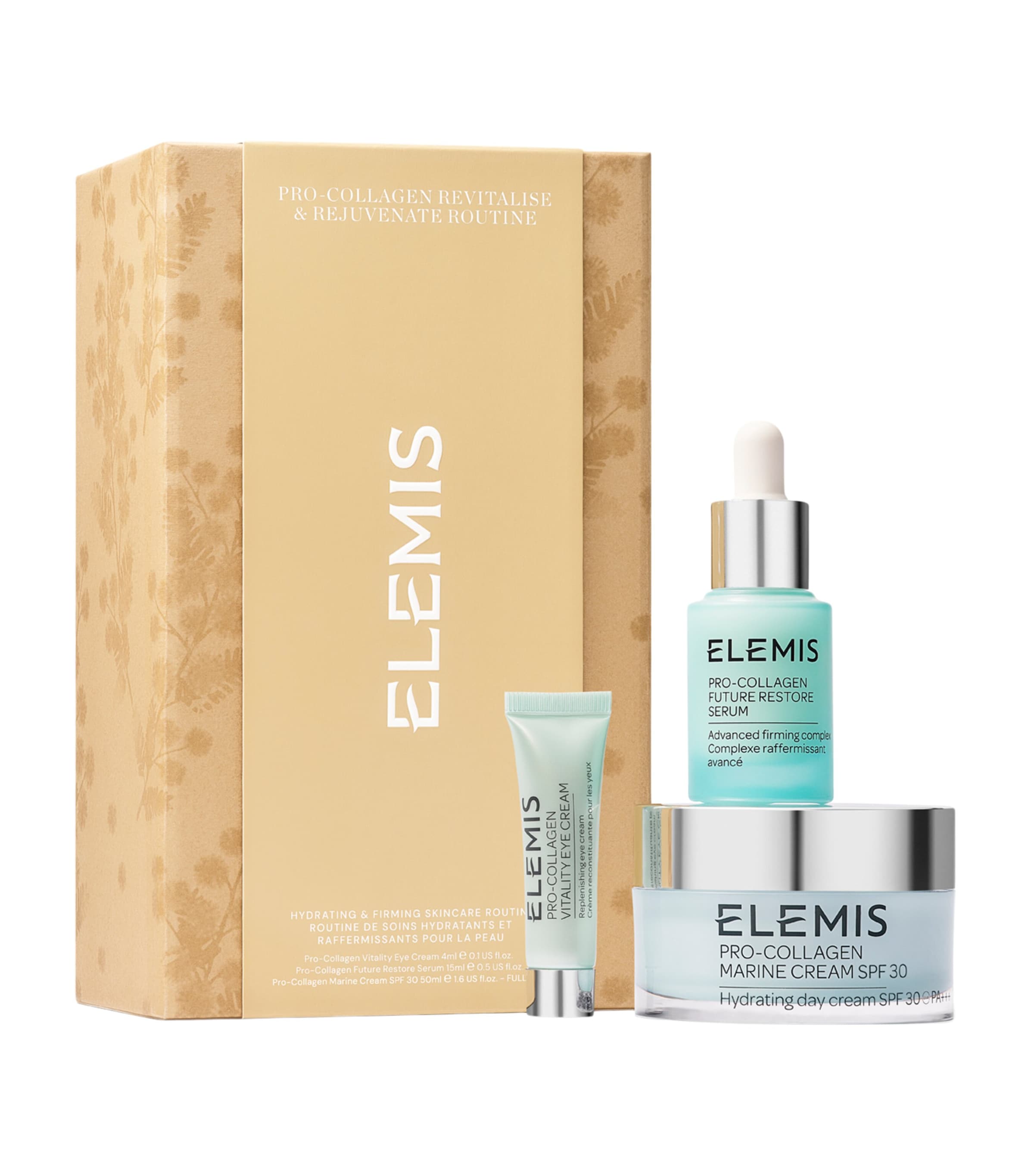 Elemis Pro-Collagen Revitalise & Rejuvenate Routine Image 1