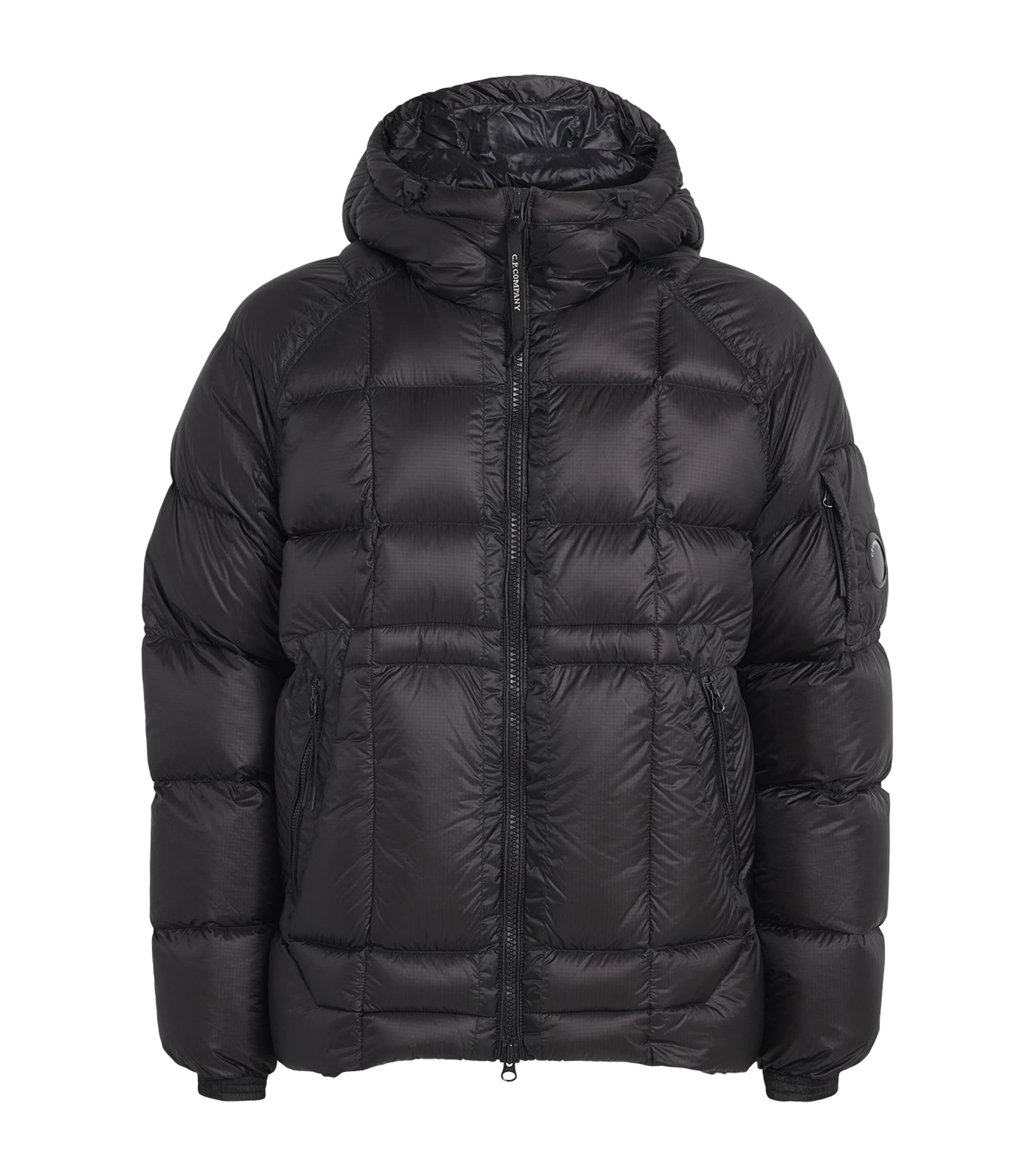 C.P. Company Mens Hooded Puffer Jacket Image 1