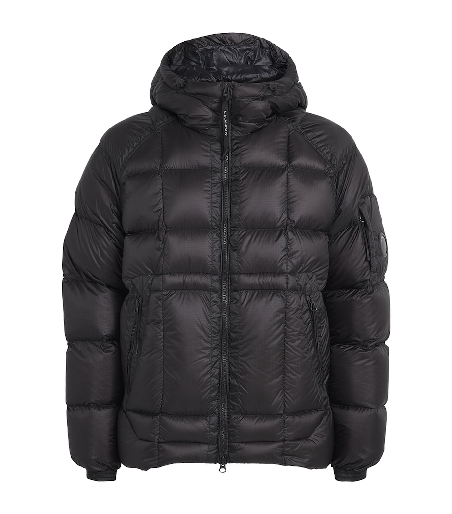 C.P. Company Mens Hooded Puffer Jacket Image 1