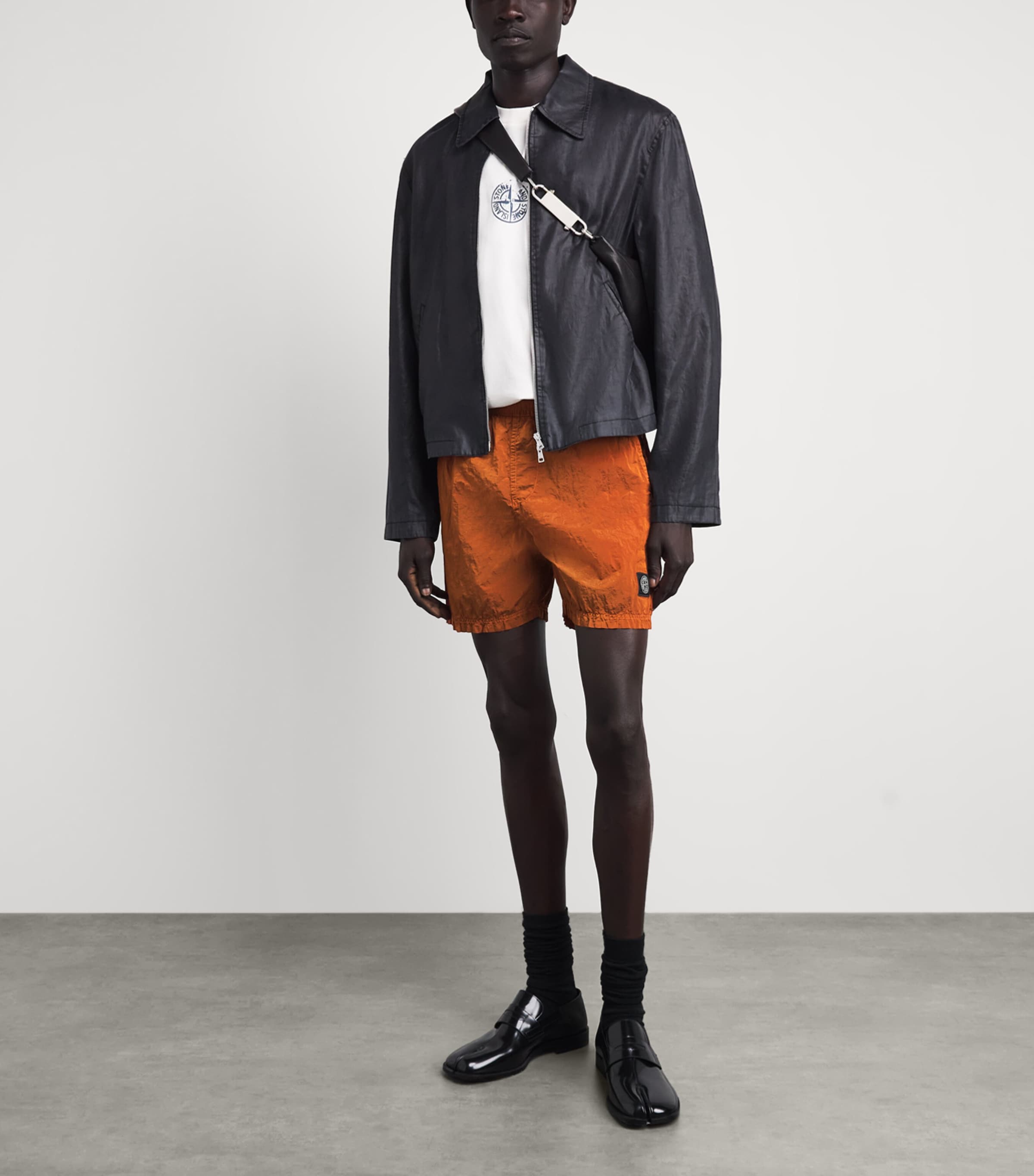 Stone Island Mens Nylon Metal Swim Shorts Image 2