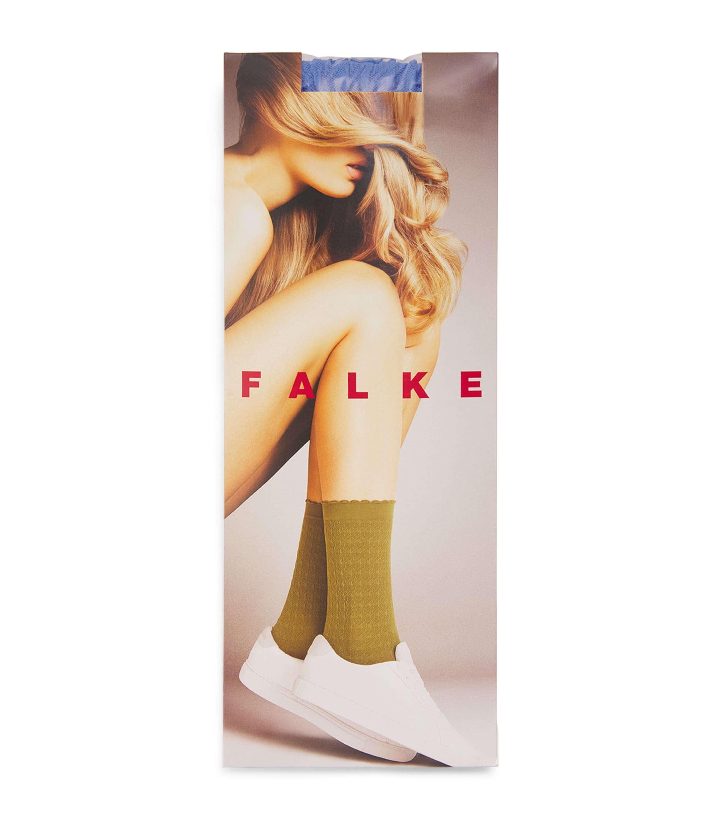 Falke Posh Pulse Socks In Green