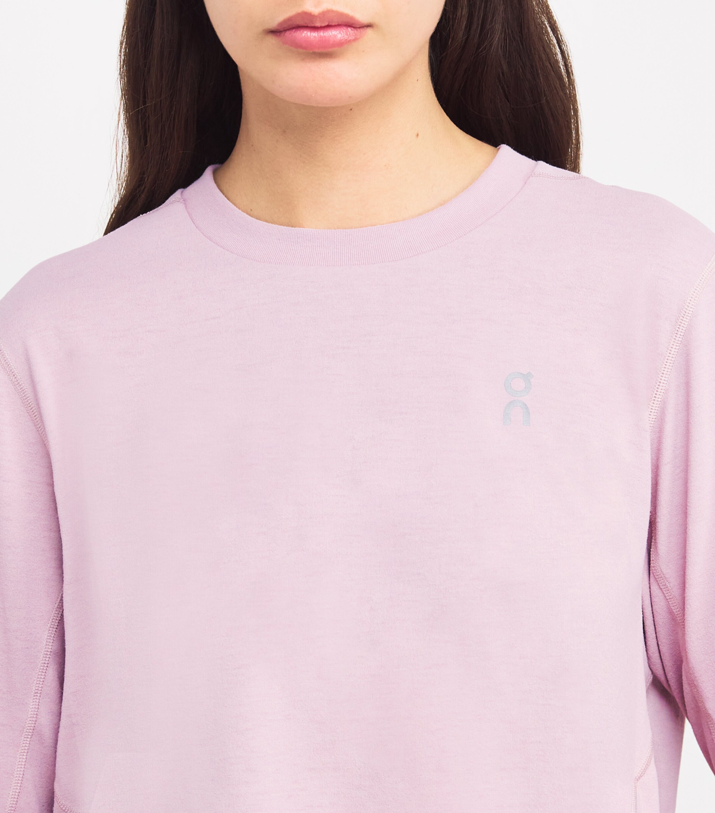 Train Long-T Top MAUVE Image 6