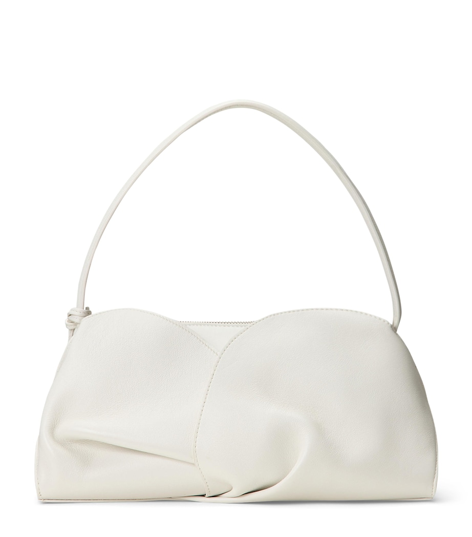 Ralph Lauren Collection Small Leather The Ralph Shoulder Bag White Image 1