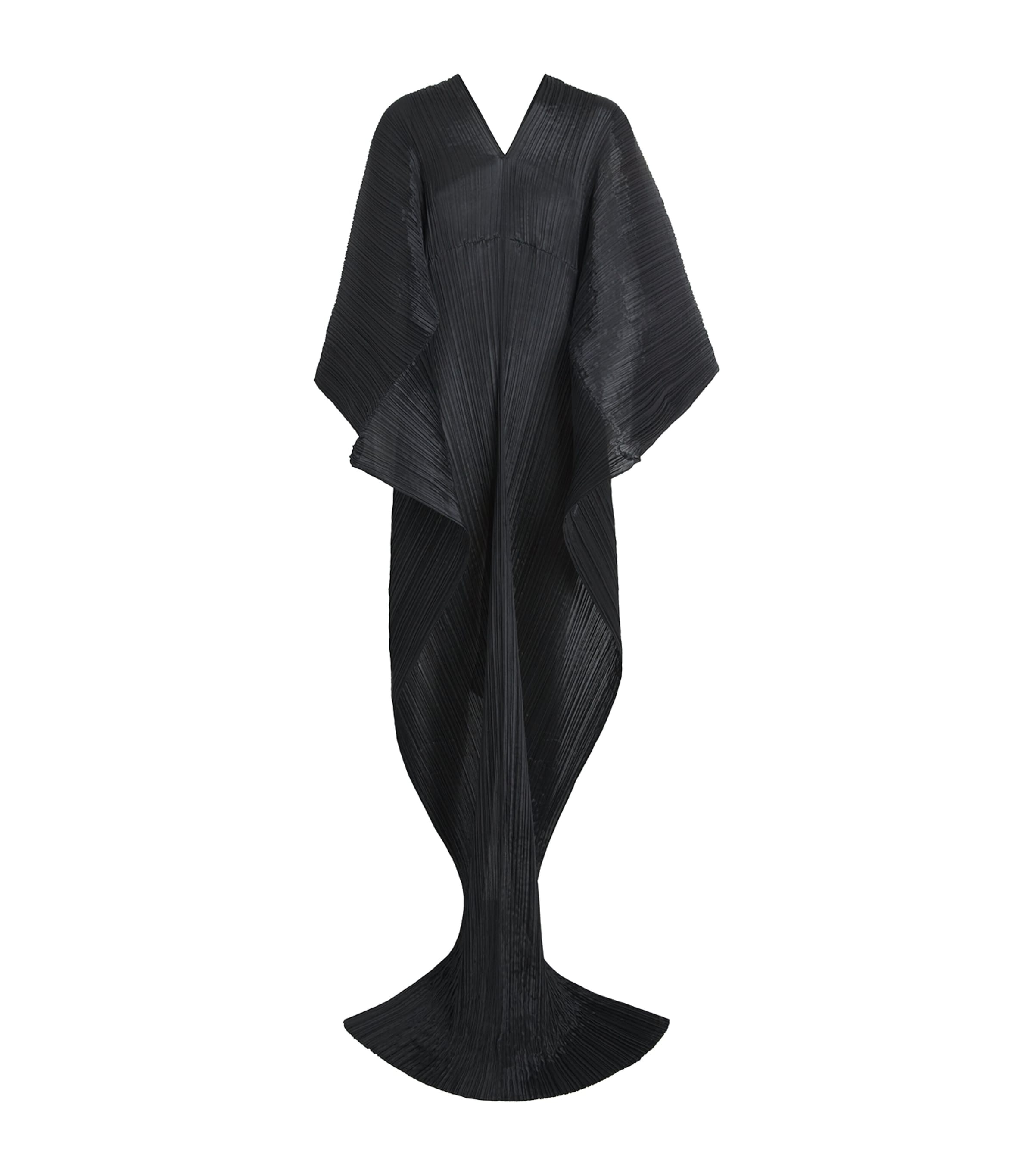 PLEATS PLEASE ISSEY MIYAKE: Green Madame-T February Stole