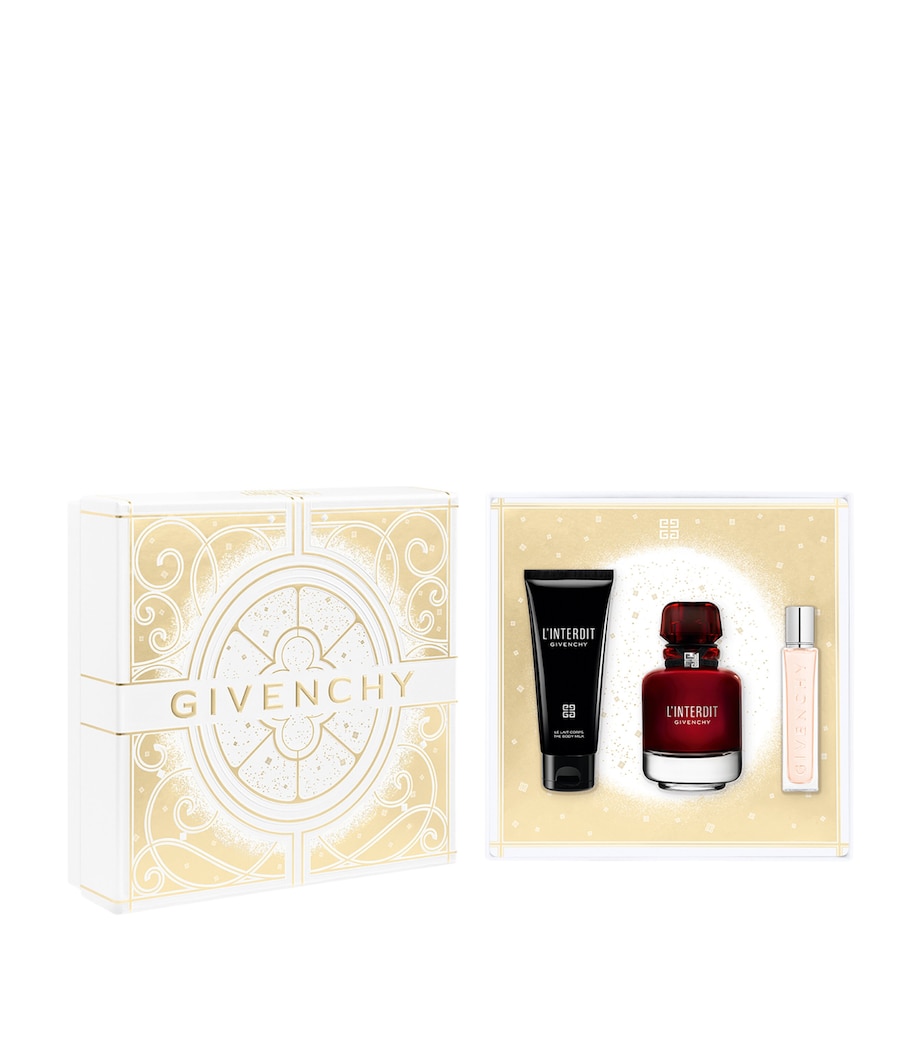 L'Interdit Rouge Eau de Parfum Fragrance Gift Set (80ml) NO COLOUR Image 3