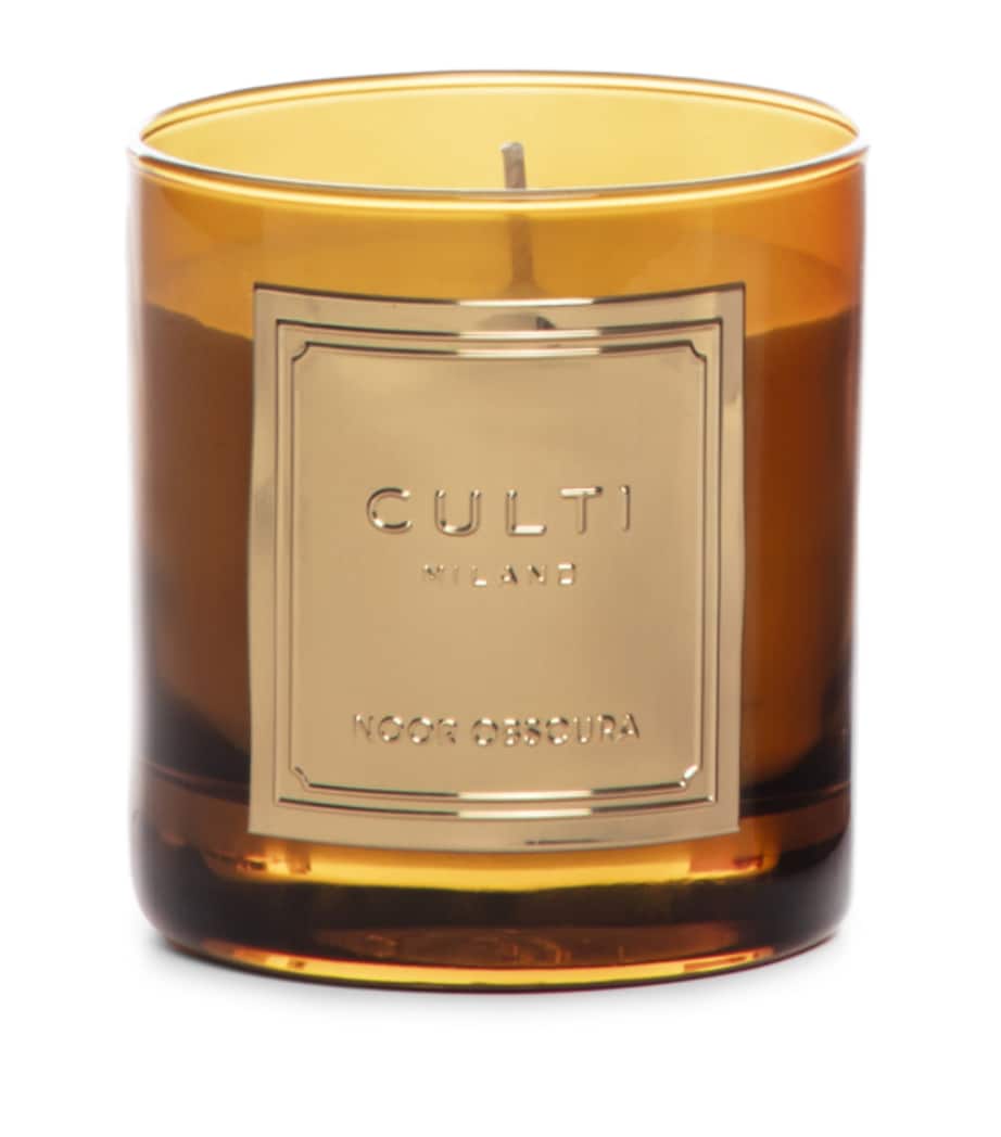 Culti Milano Noor Obscura Candle (270g) Amber Image 2