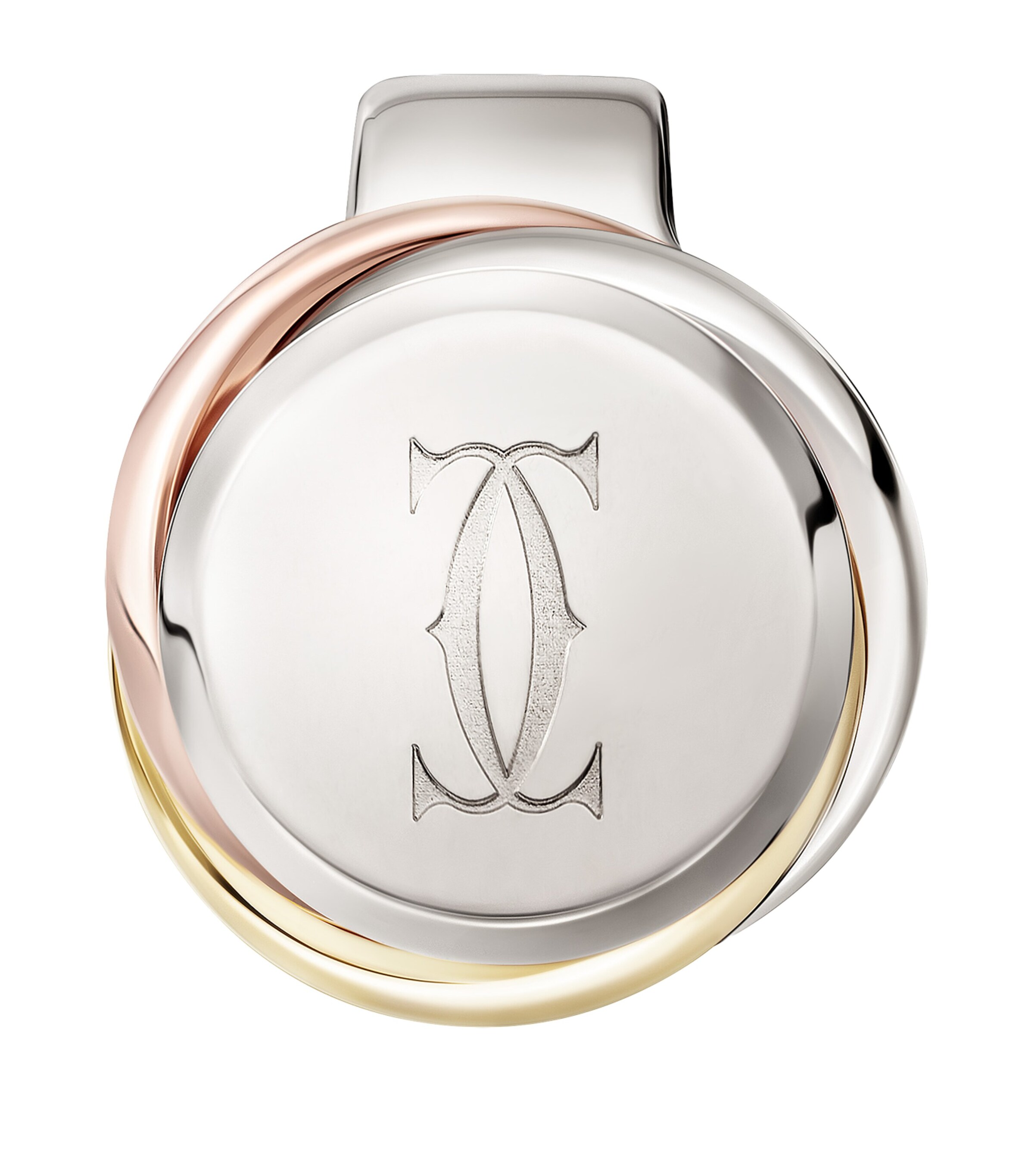 Cartier Trinity Ballpoint Pen Silver Image 6