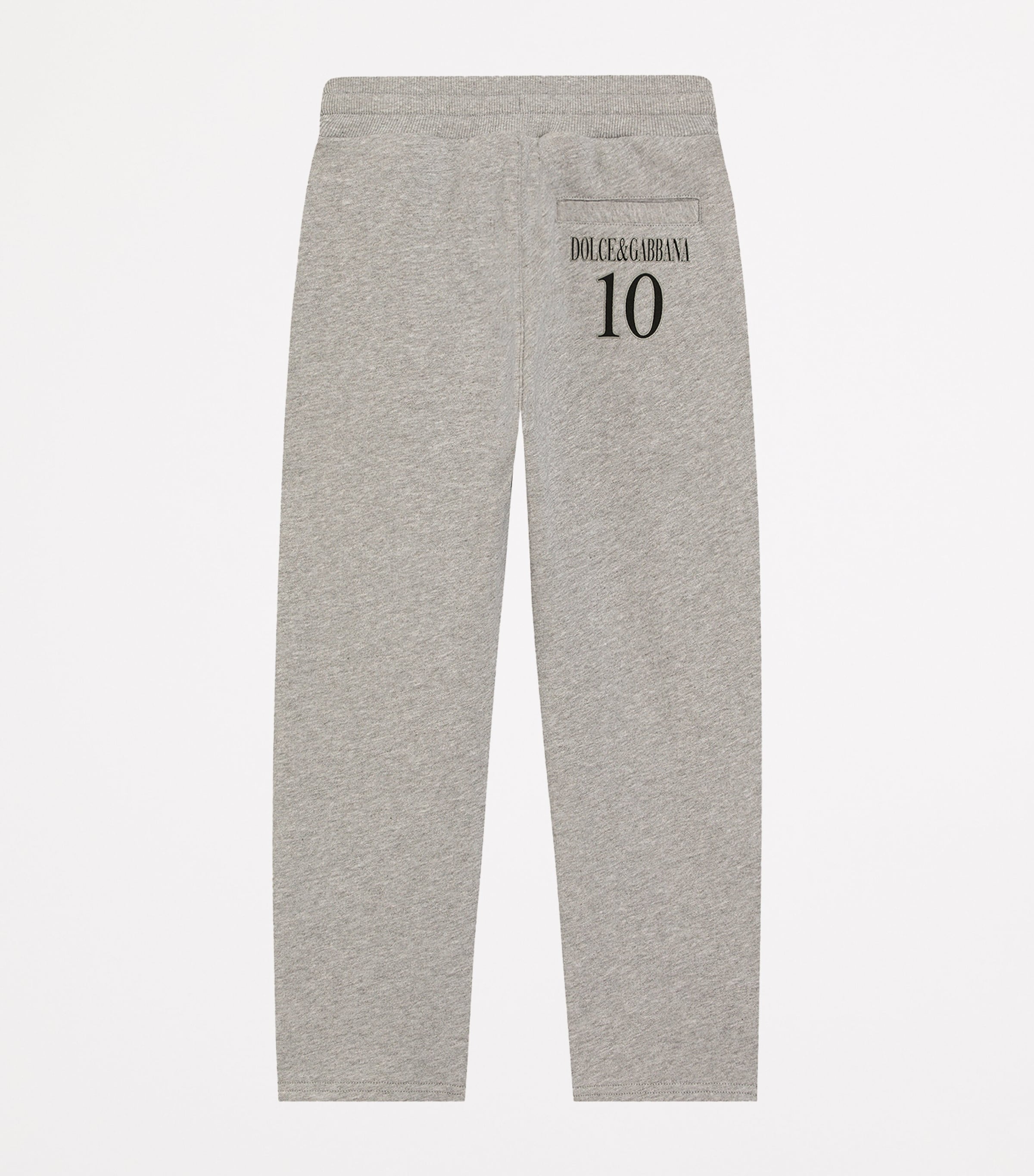 Cotton Logo Sweatpants (8-12+ Years) S8290-MELANGE GREY Image 2