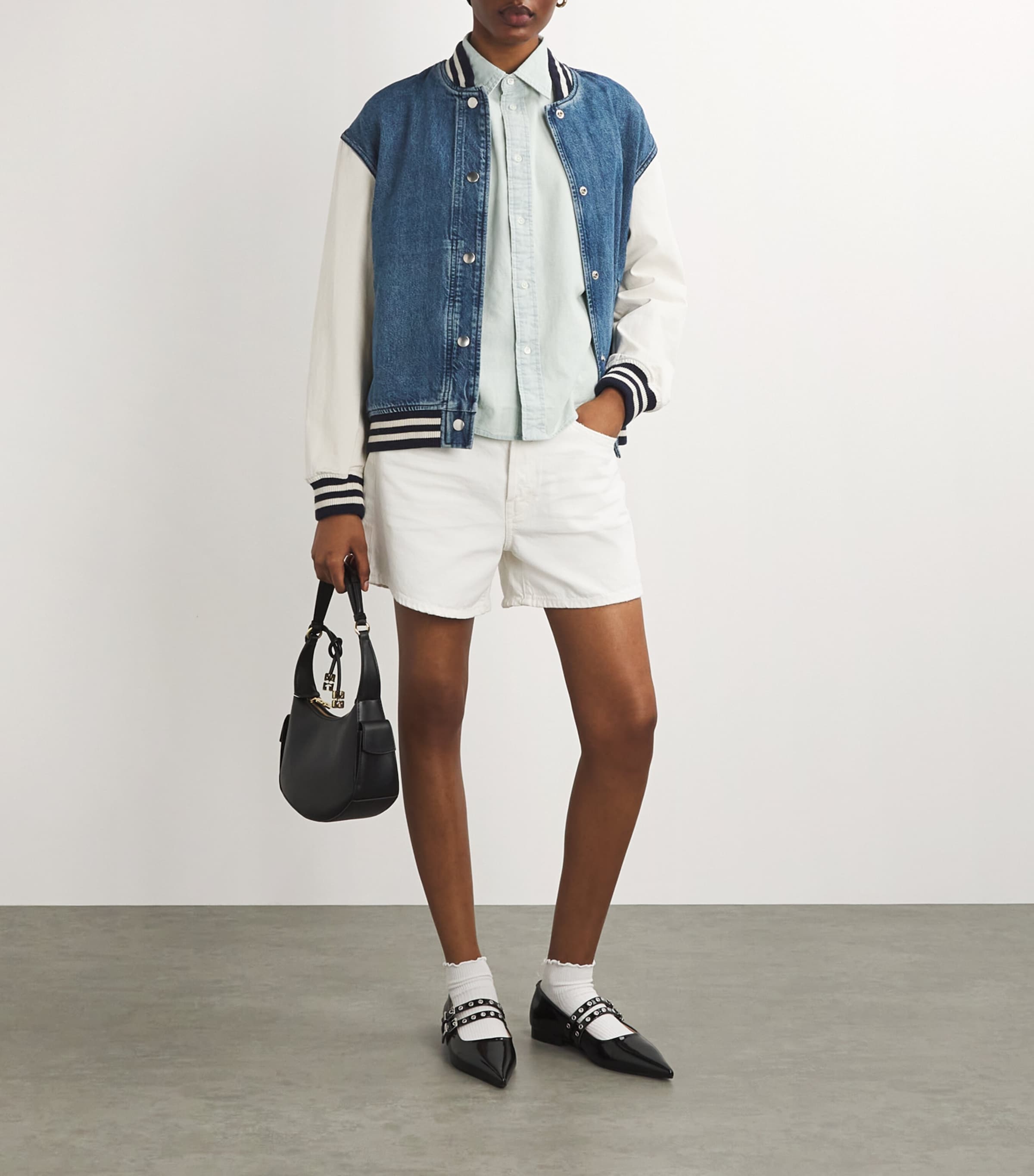 Cotton Polo Pony Shirt CHAMBRAY Image 2