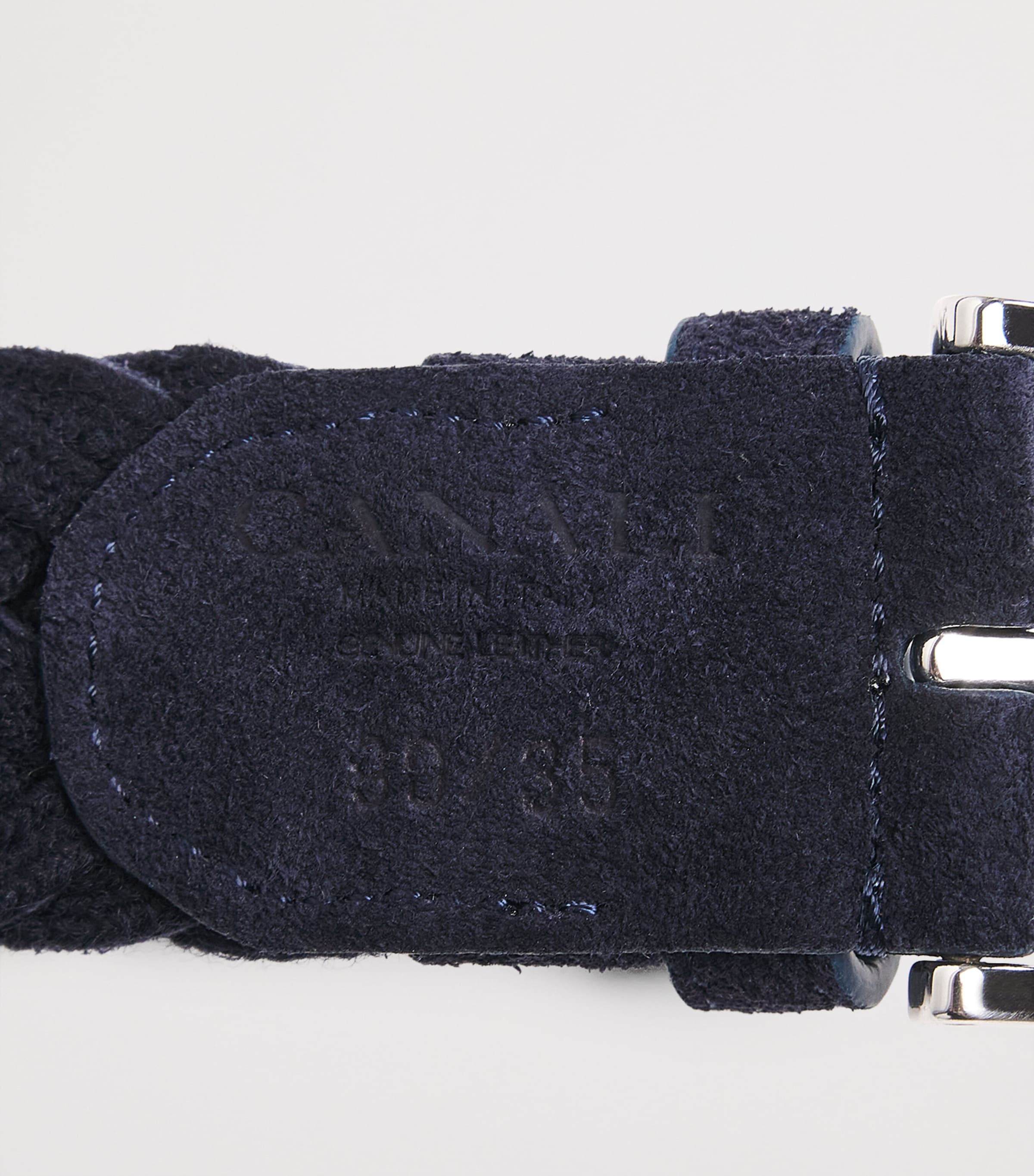 Suede Woven Belt 310 Image 4