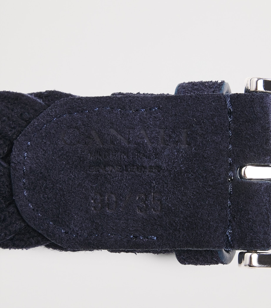 Suede Woven Belt 310 Image 4