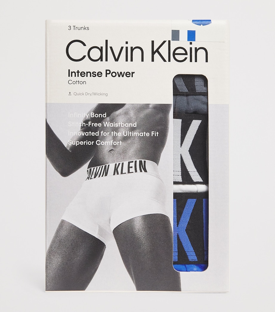 Intense Power Trunks (Pack of 3) TURBULENCE/WHITE Image 4