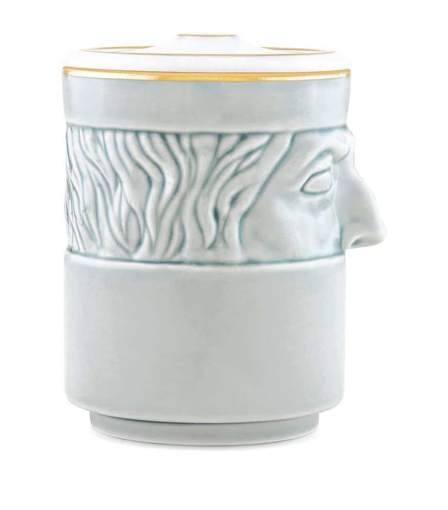 GINORI 1735 Porcelain Il Seguace Candle Holder Image 4