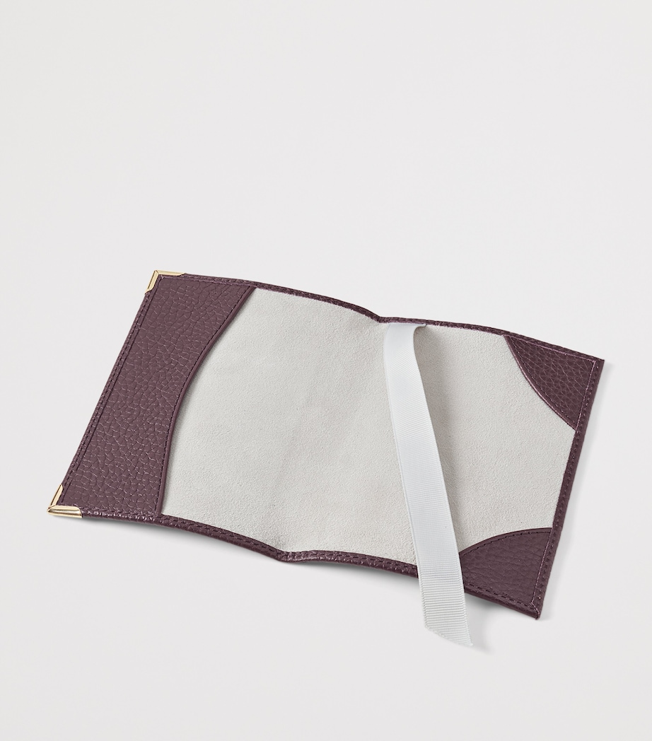 Leather Passport Cover FIG Image 3