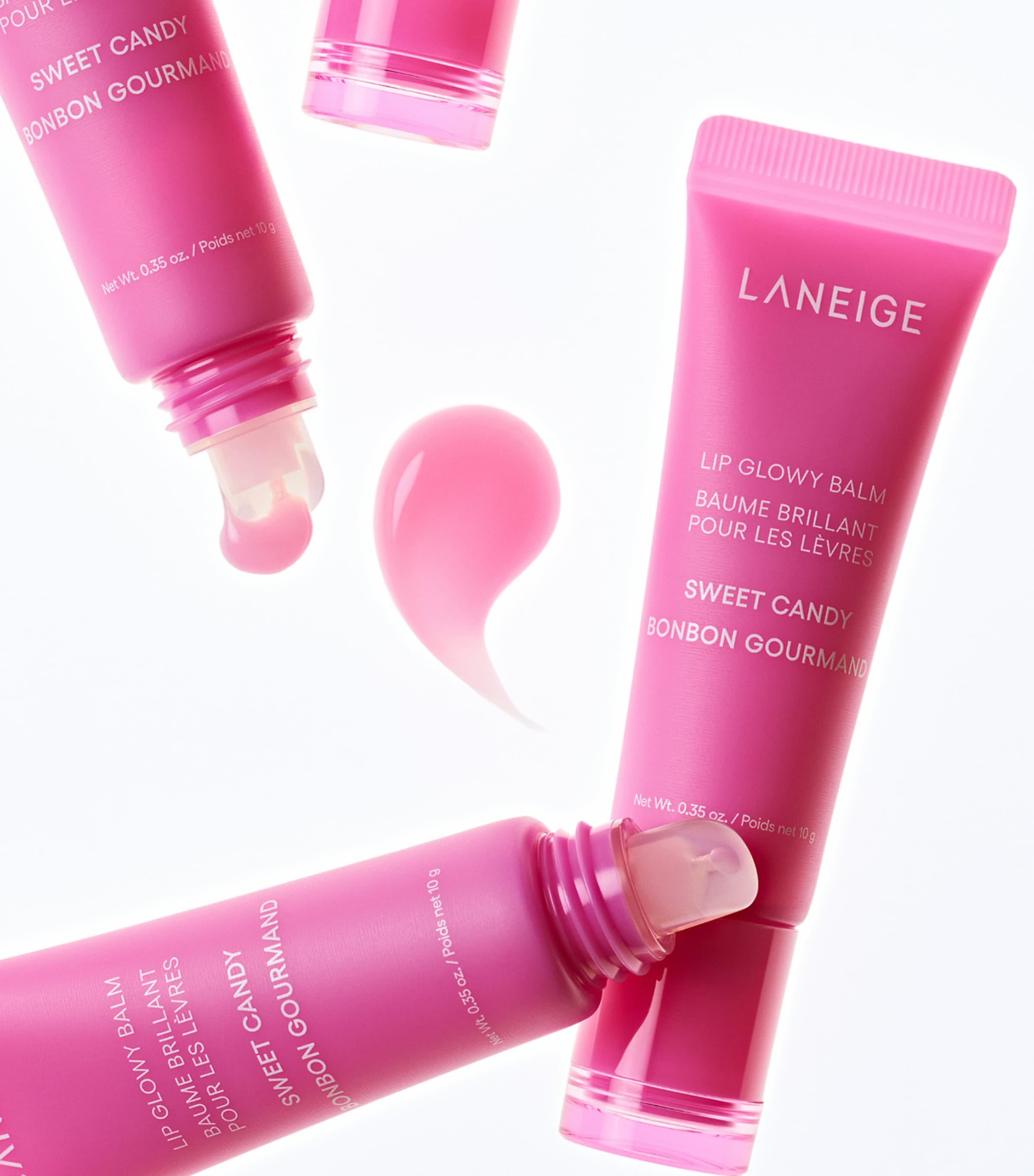 Laneige Lip Glowy Balm Sweet Candy Image 6
