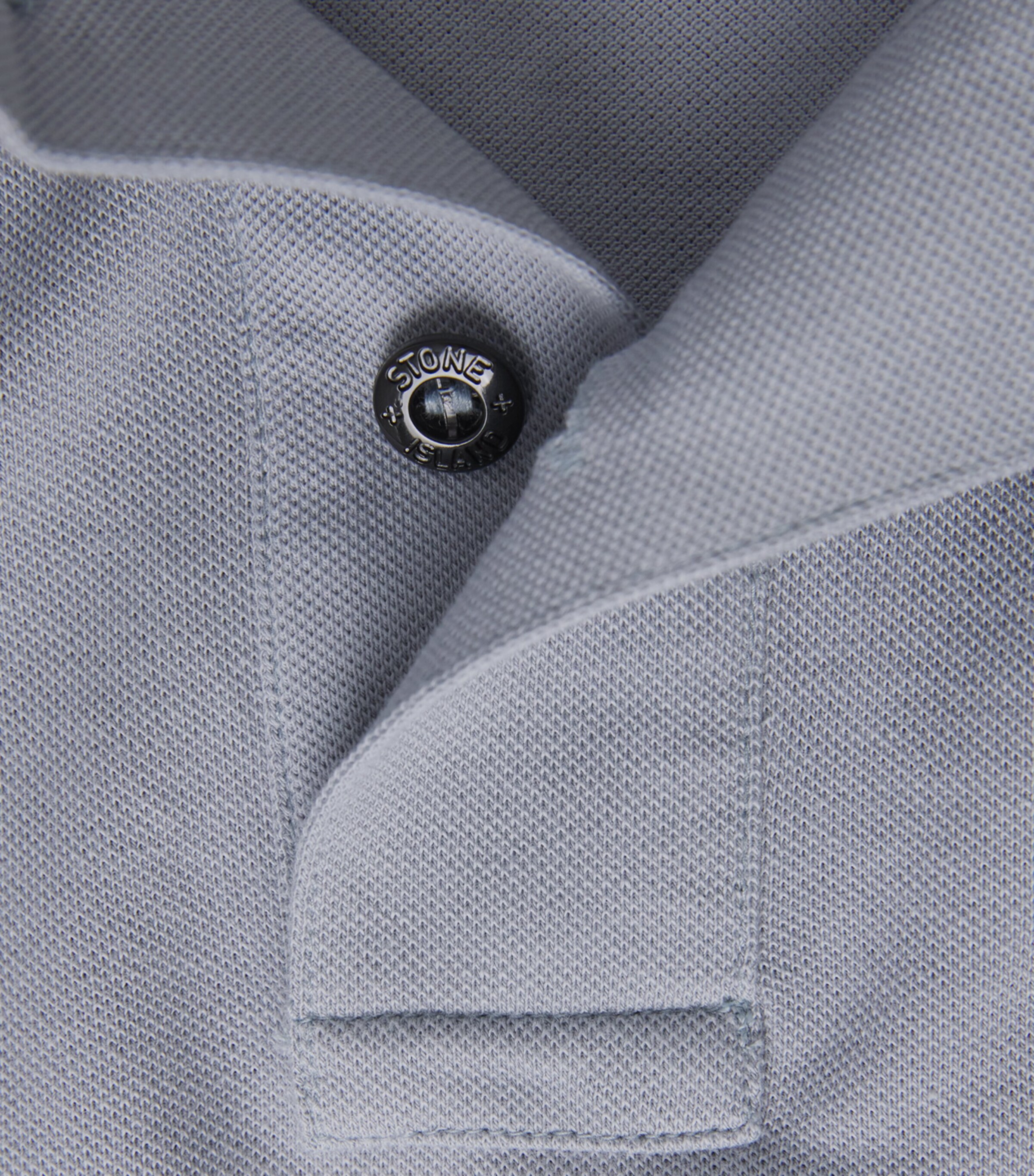 Stone Island Mens Cotton Compass Polo Shirt Image 6