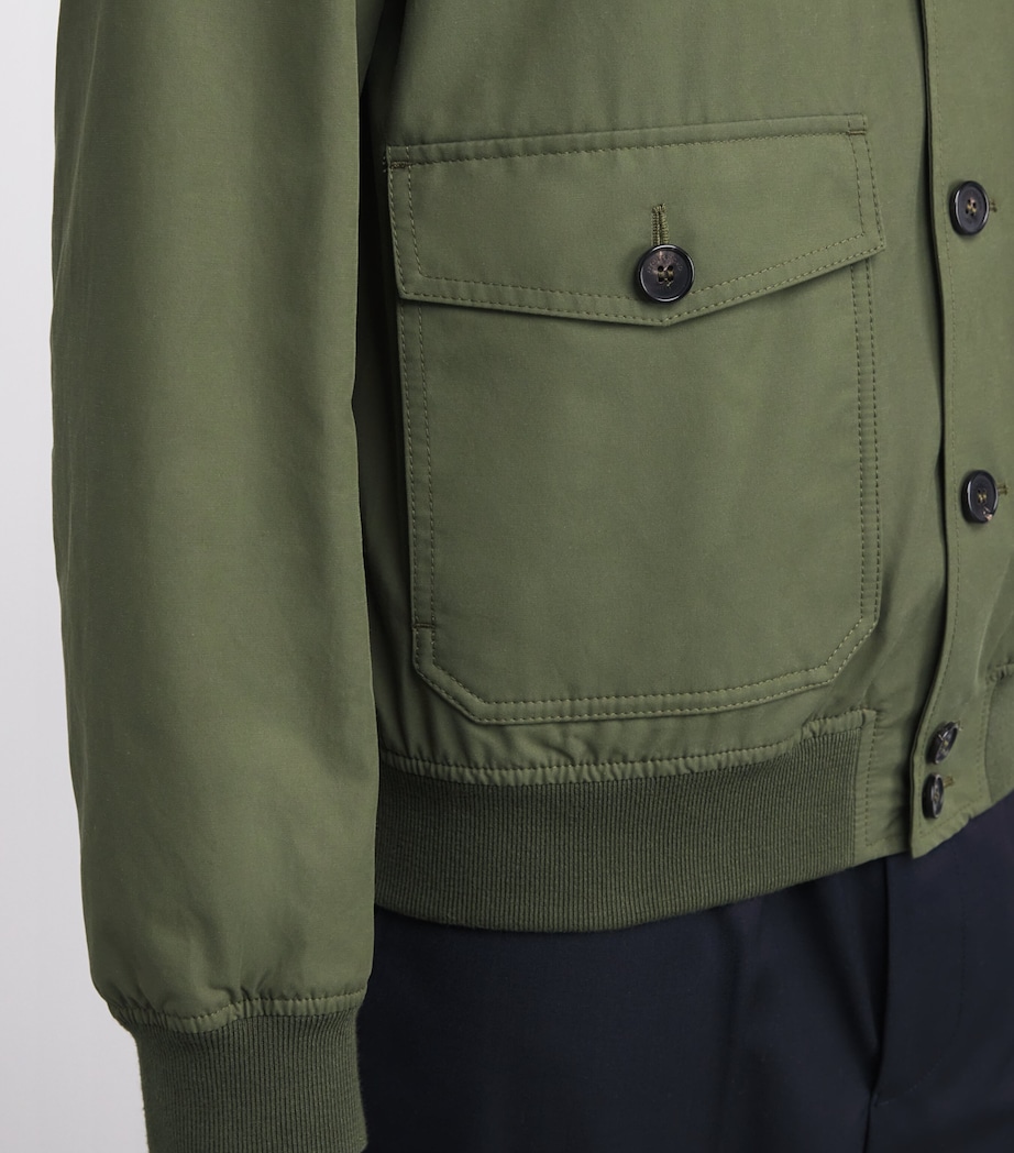 Cotton-Blend Bomber Jacket 730 VD MARCIO CHIARO Image 6