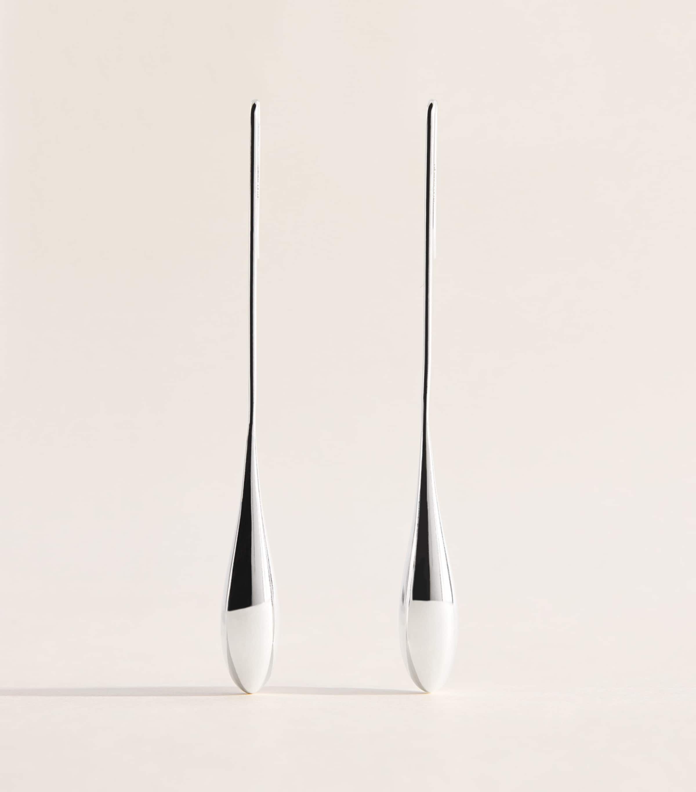 LIÉ STUDIO Sterling Silver Lili Earrings Silver Image 1