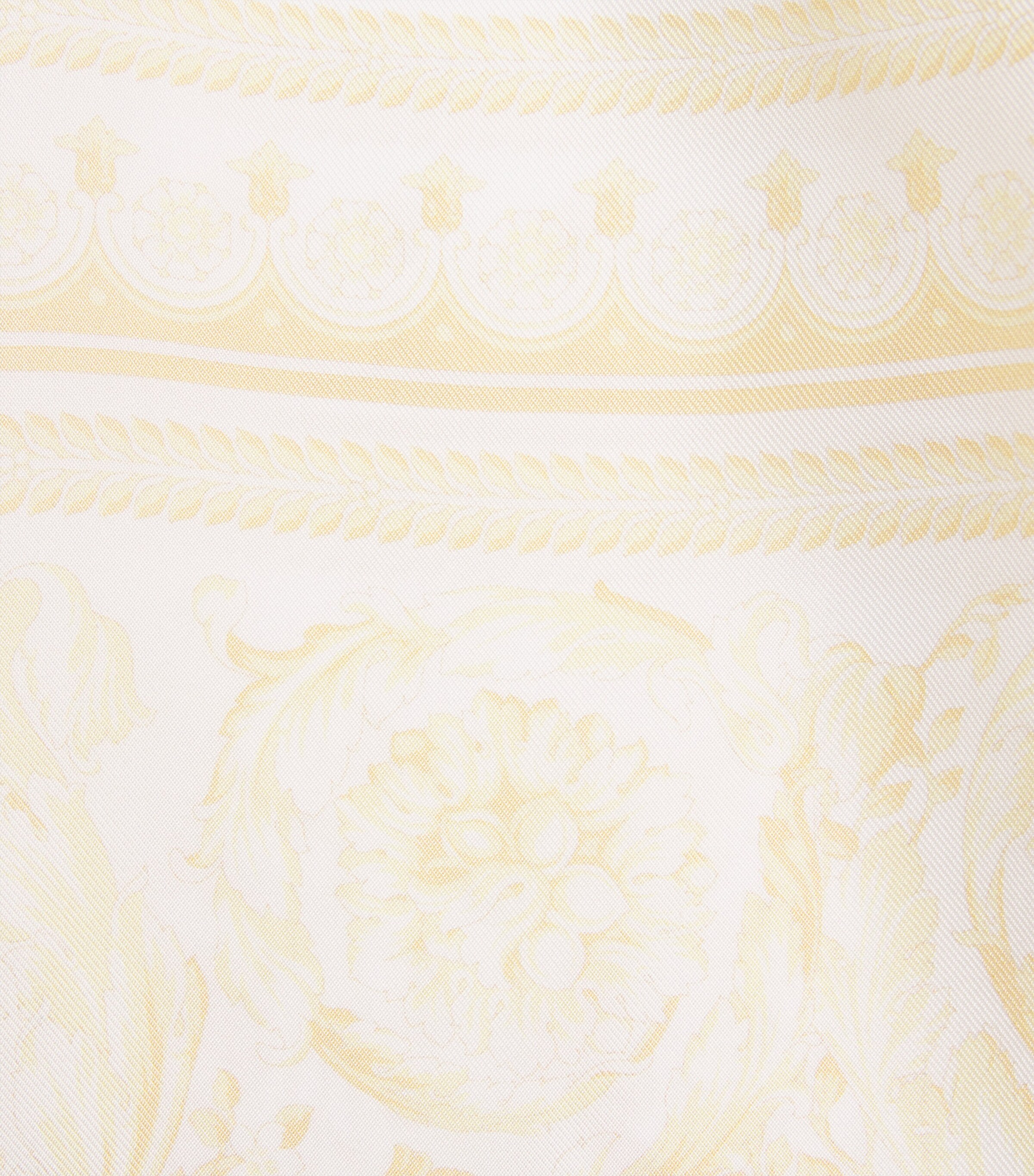 Silk Twill Barocco Trousers (6-14 Years) 5Y570 WSHED OUT GOLD Image 3