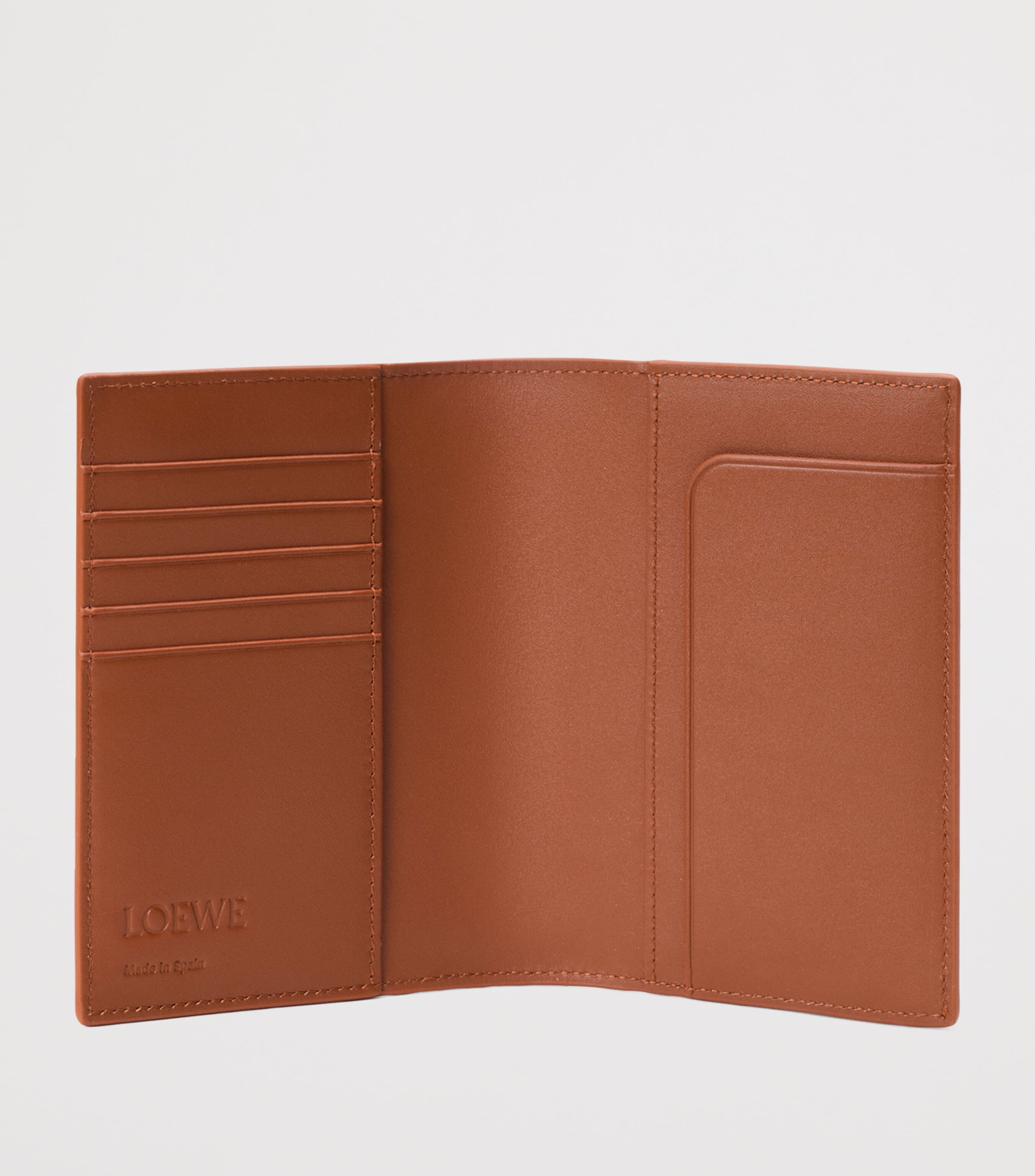 LOEWE Graphic Anagram Passport Holder Multicolor Squirrel Image 2