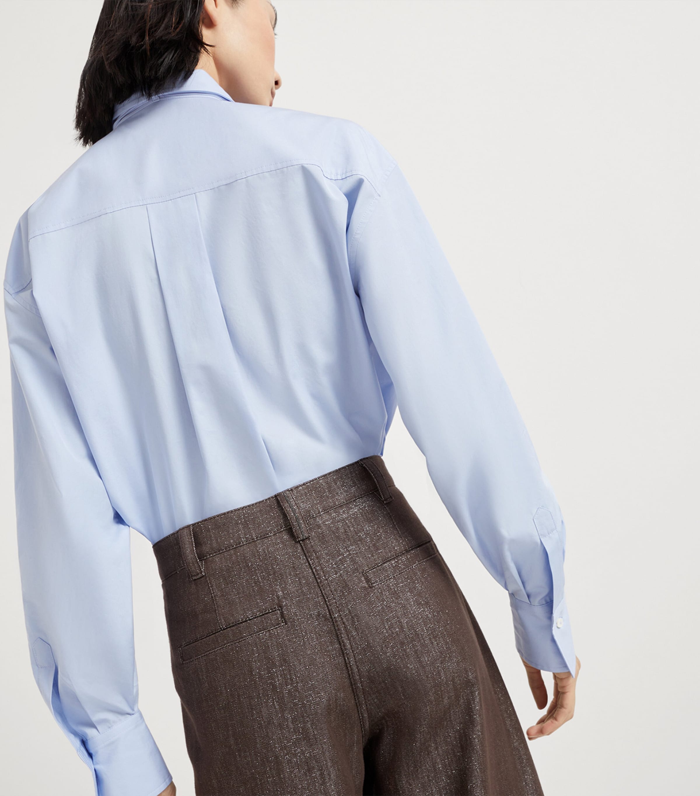 Sparkling Relaxed Trousers C003 Image 5