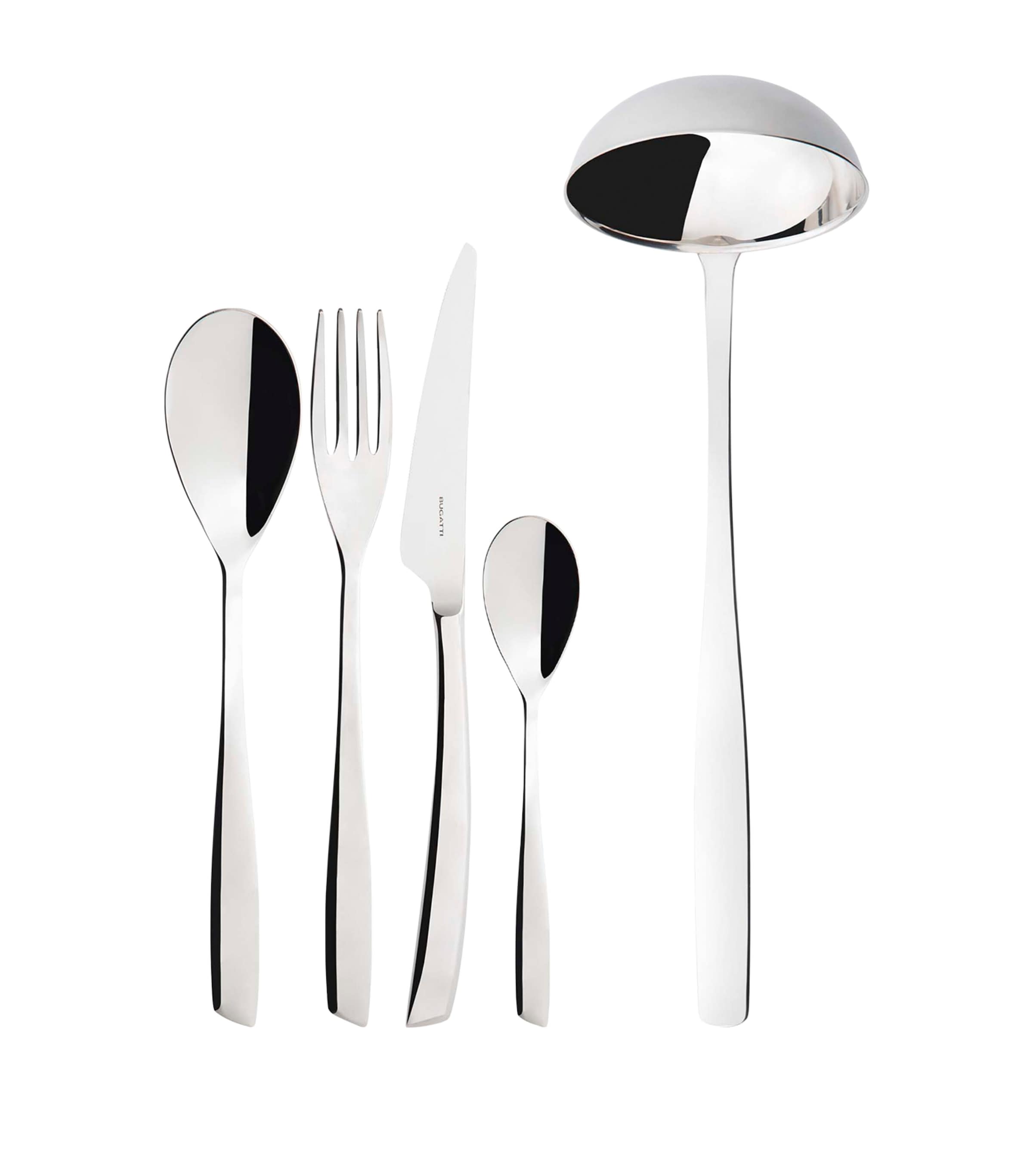 Riviera Stainless Steel 49-Piece Cutlery Set INOX Image 4
