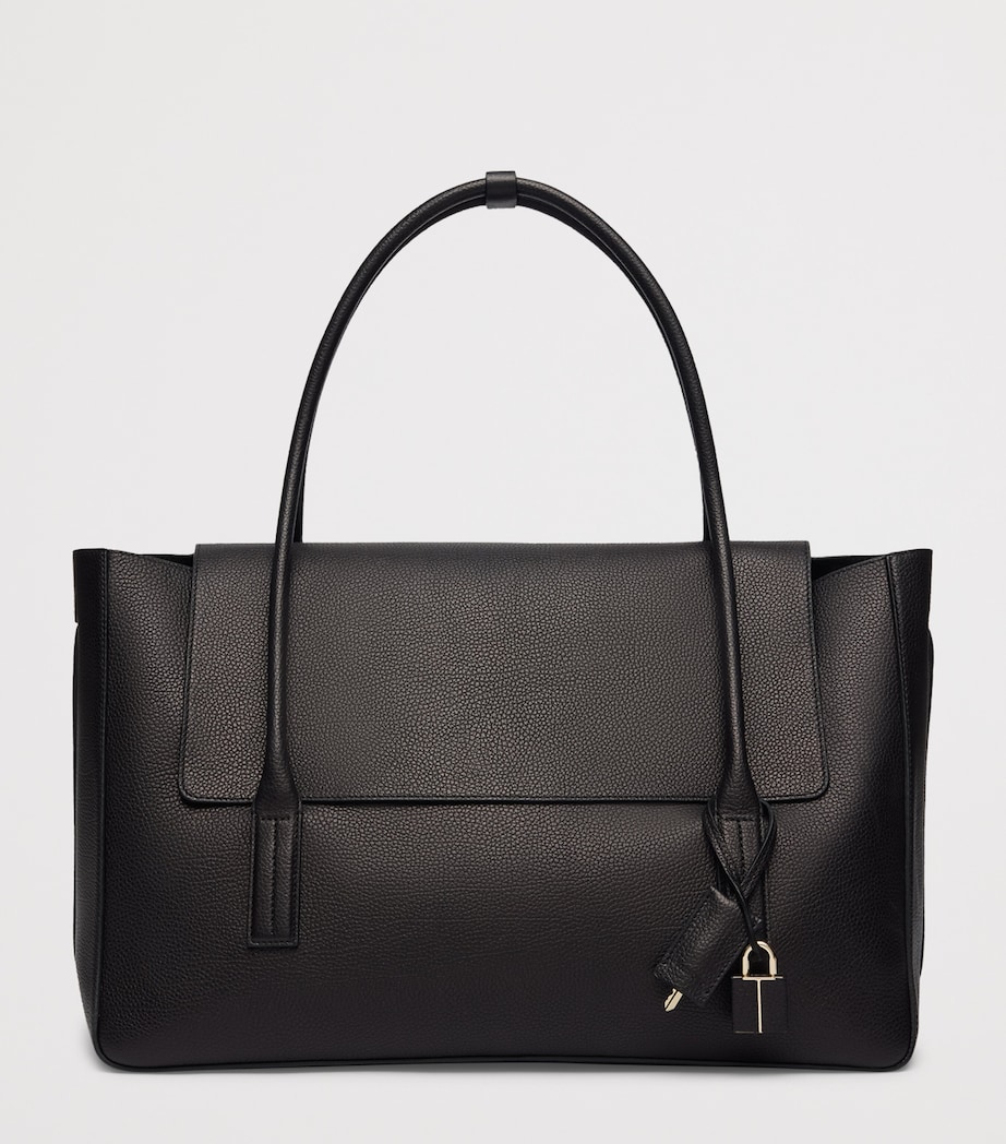 TOM FORD Womens Leather Eclipse Shoulder Bag Naa Image 4