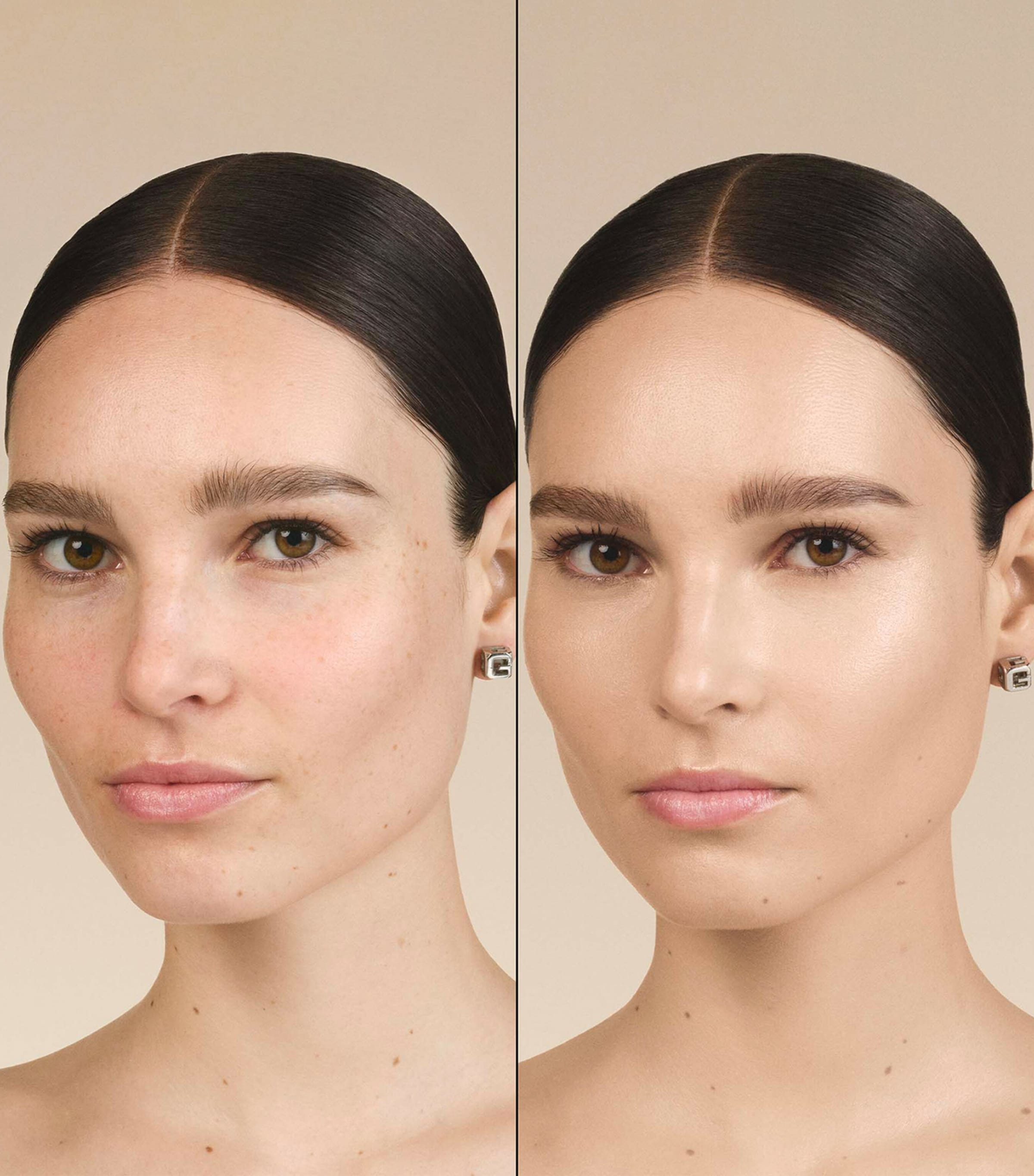 Prisme Libre Glow Serum Foundation 2N Image 3