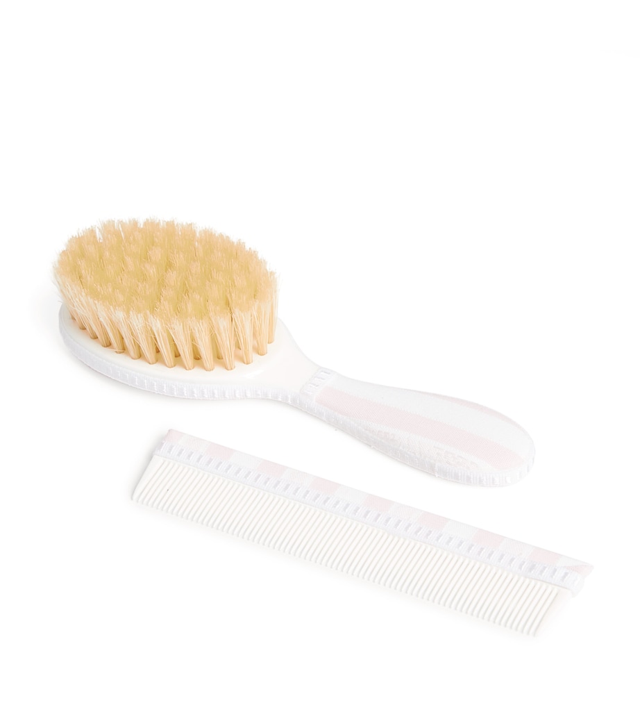 Garda Brush and Comb Set PINK Image 2