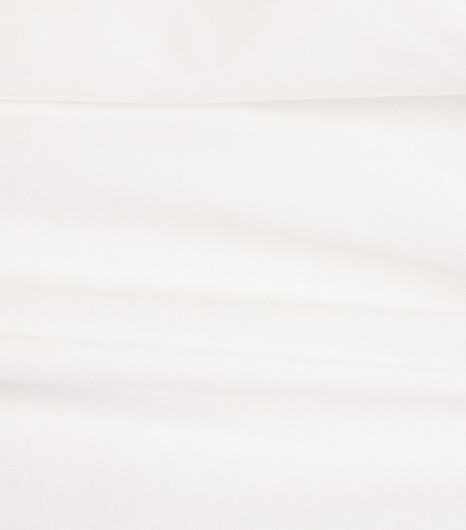Homebody Mens Cotton T-Shirt White Image 6