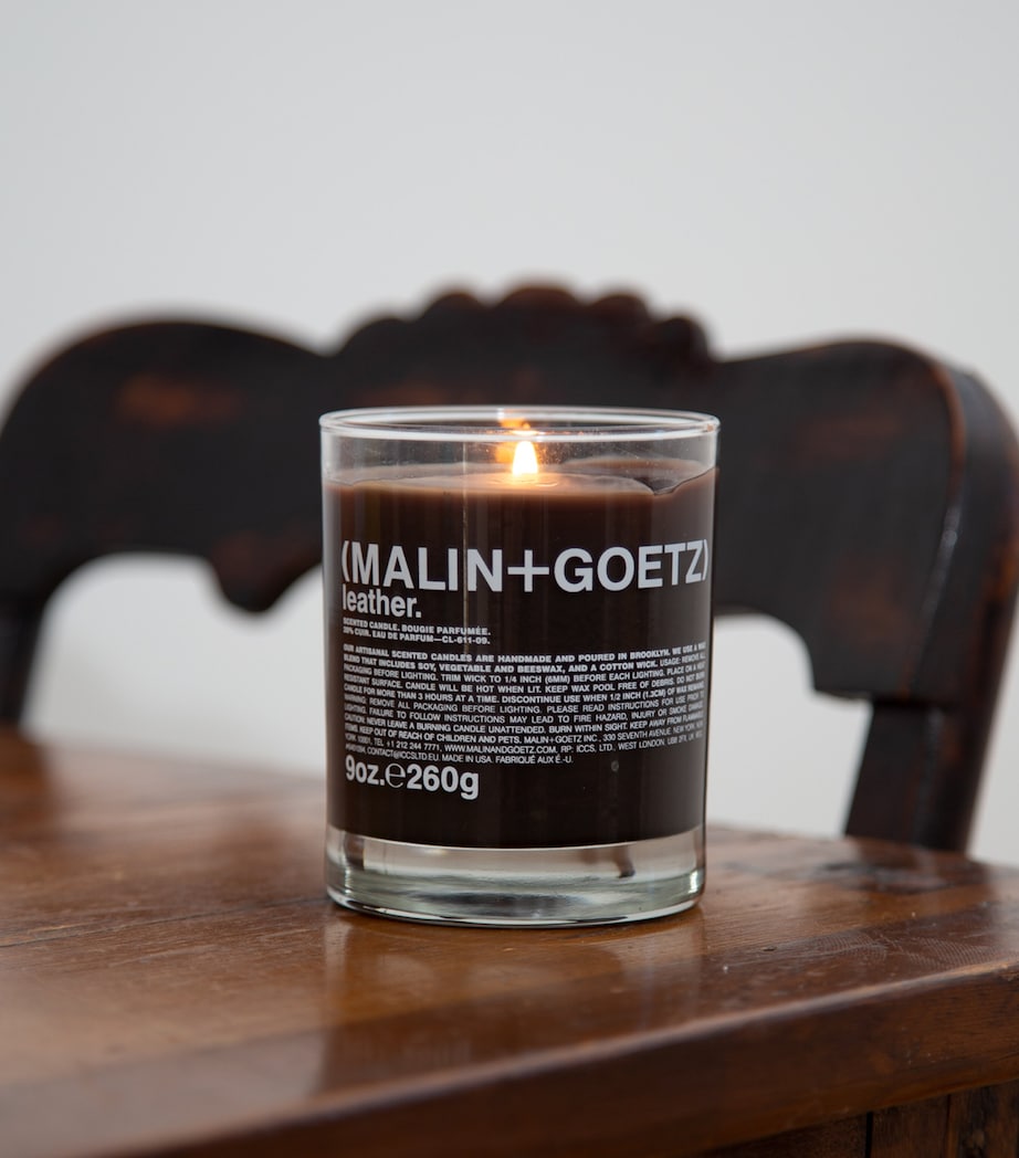 Leather Candle (260g) NO COLOUR Image 3