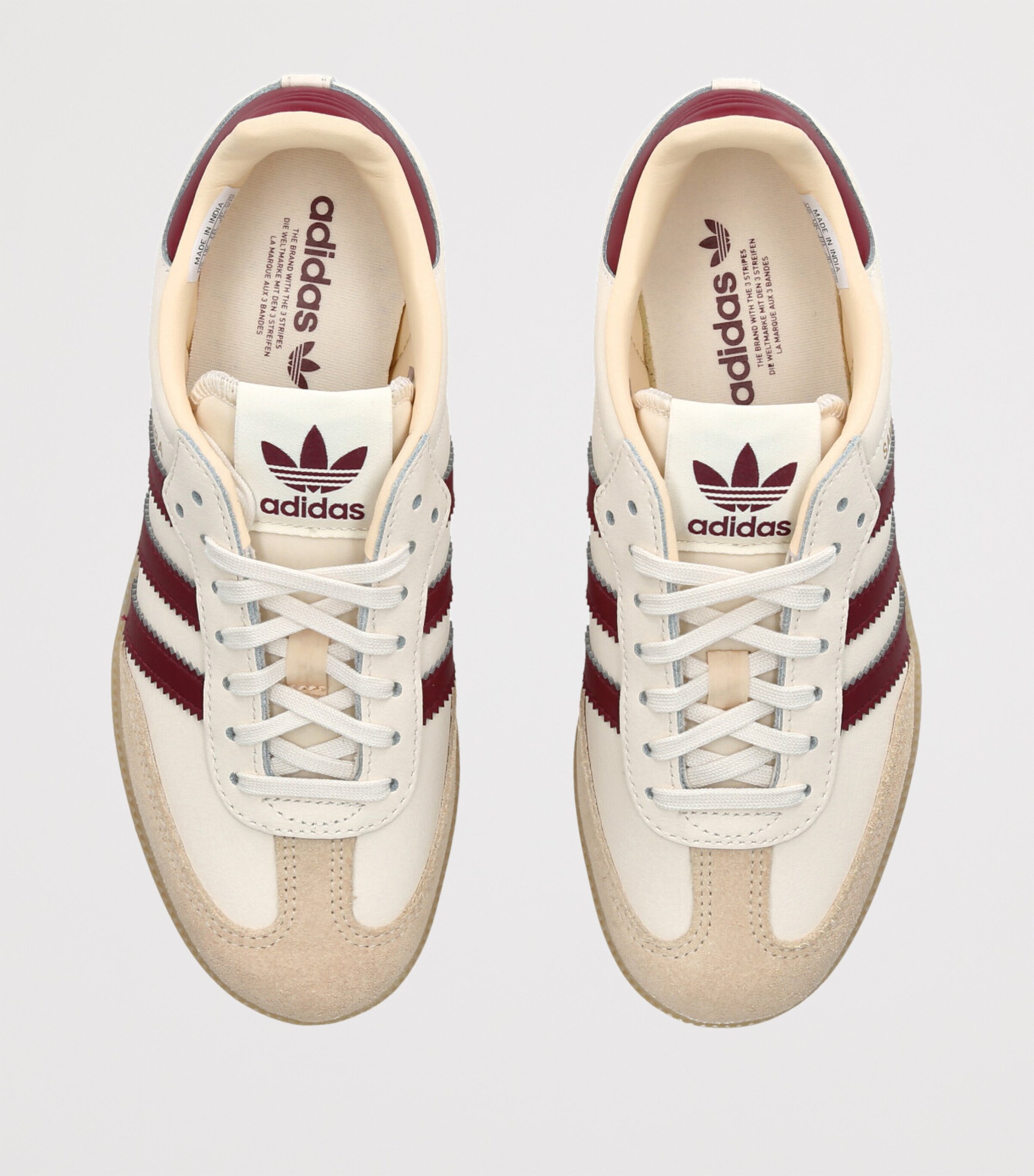 Originals Samba OG Sneakers BEIGE COMB Image 4