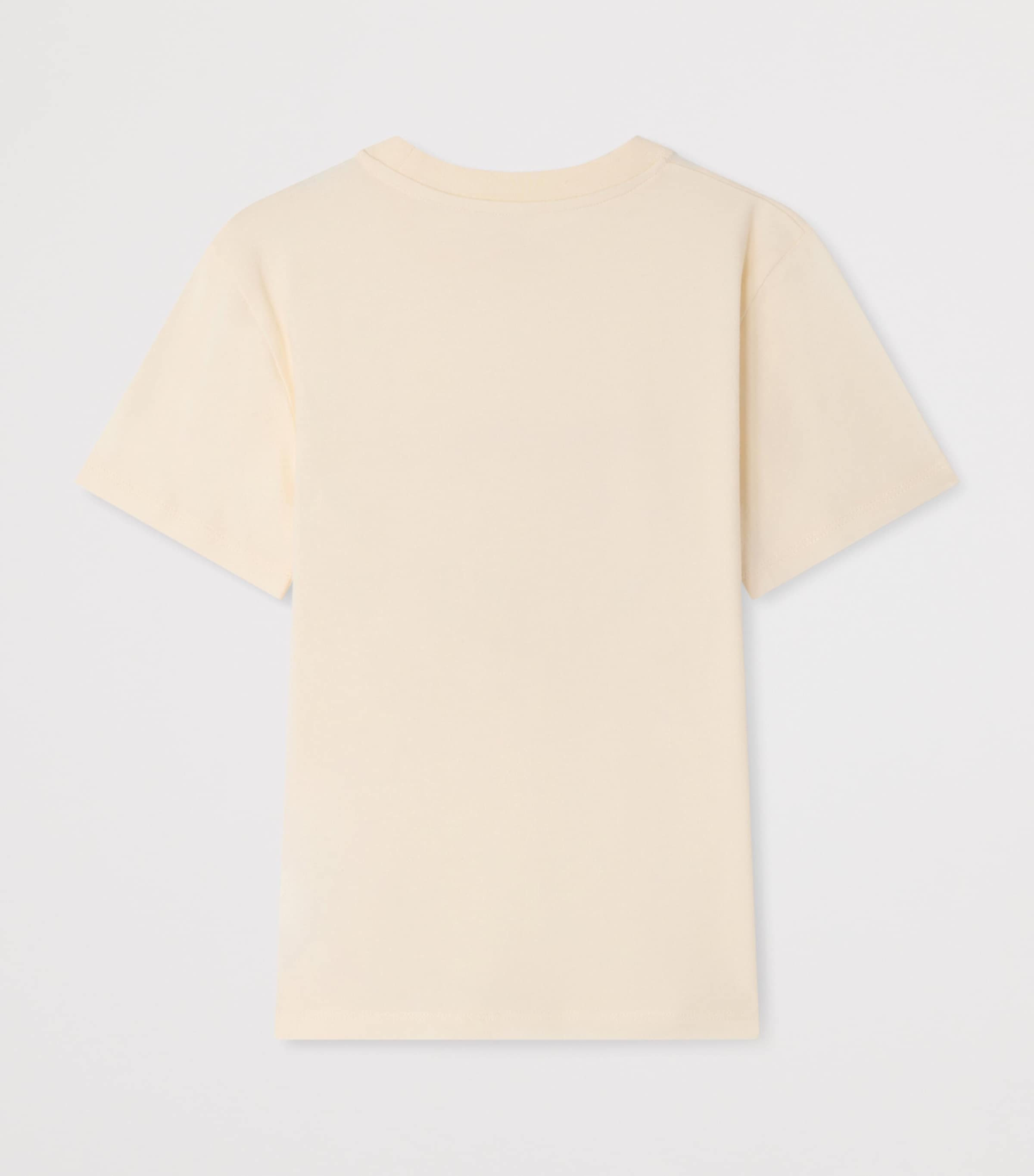Bonpoint Cotton Graphic Thida T-Shirt (10-14 Years) Upb Ecru Image 2