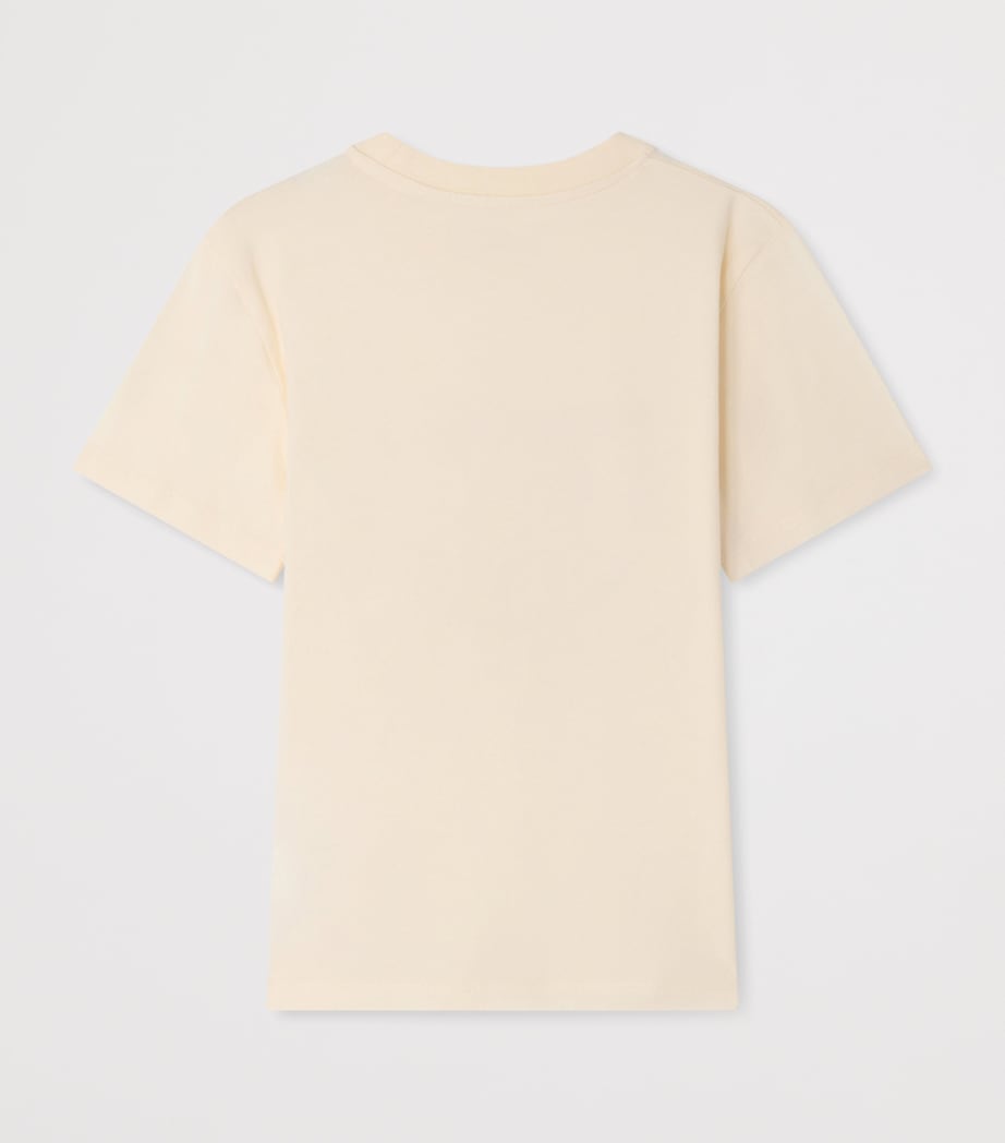Bonpoint Cotton Graphic Thida T-Shirt (10-14 Years) Upb Ecru Image 2