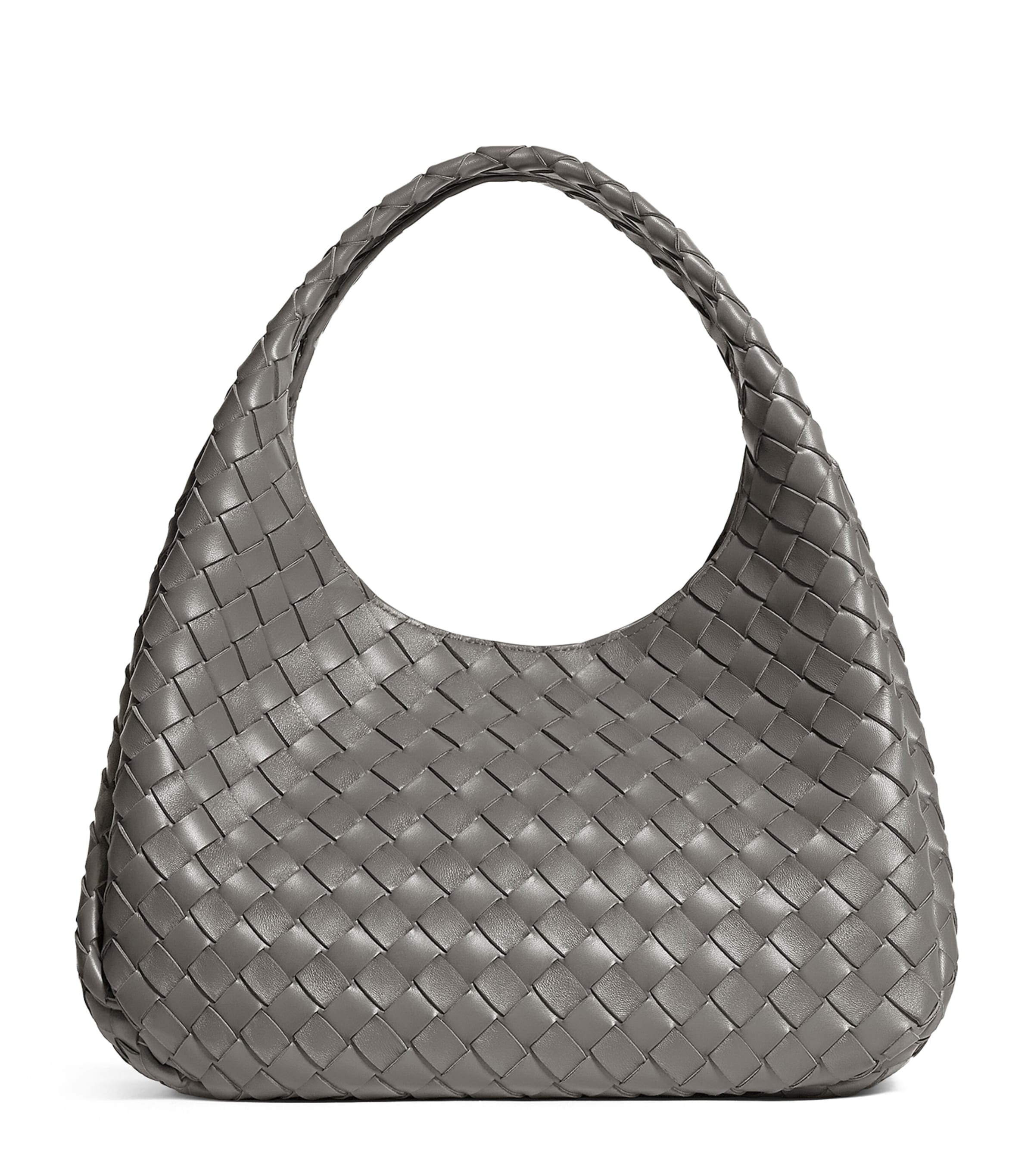 Bottega Veneta Nappa Leather Campana Shoulder Bag Image 1