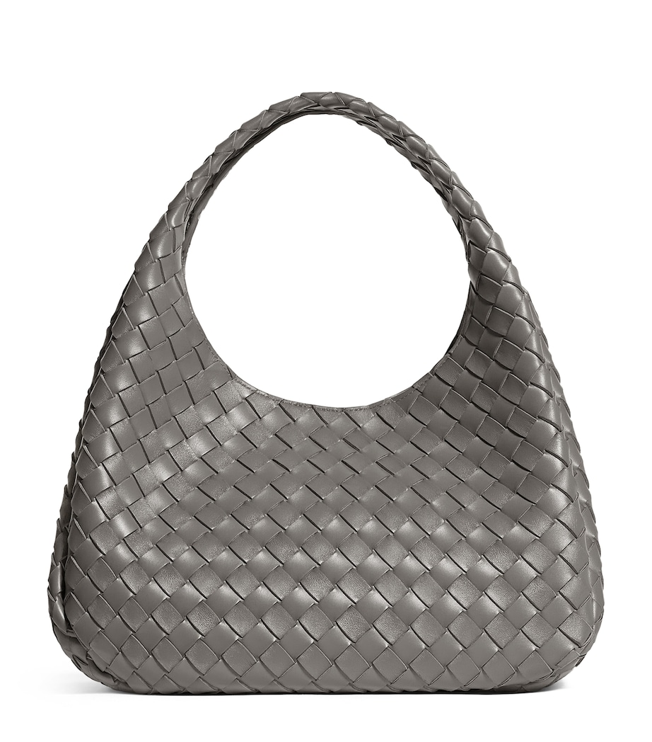 Bottega Veneta Nappa Leather Campana Shoulder Bag Image 1