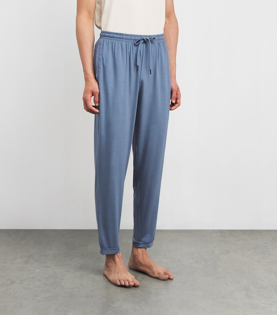Basel Lounge Trousers 022BLU Image 3