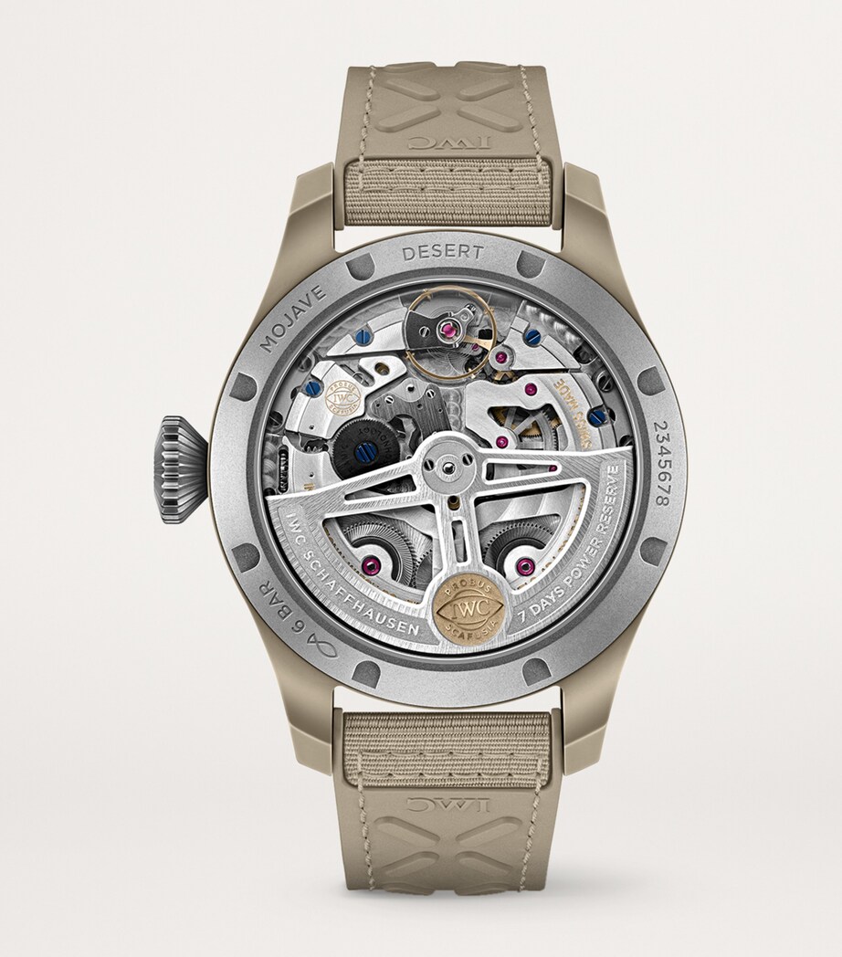 Ceramic Top Gun Big Pilot's Watch 46mm BROWN Image 2