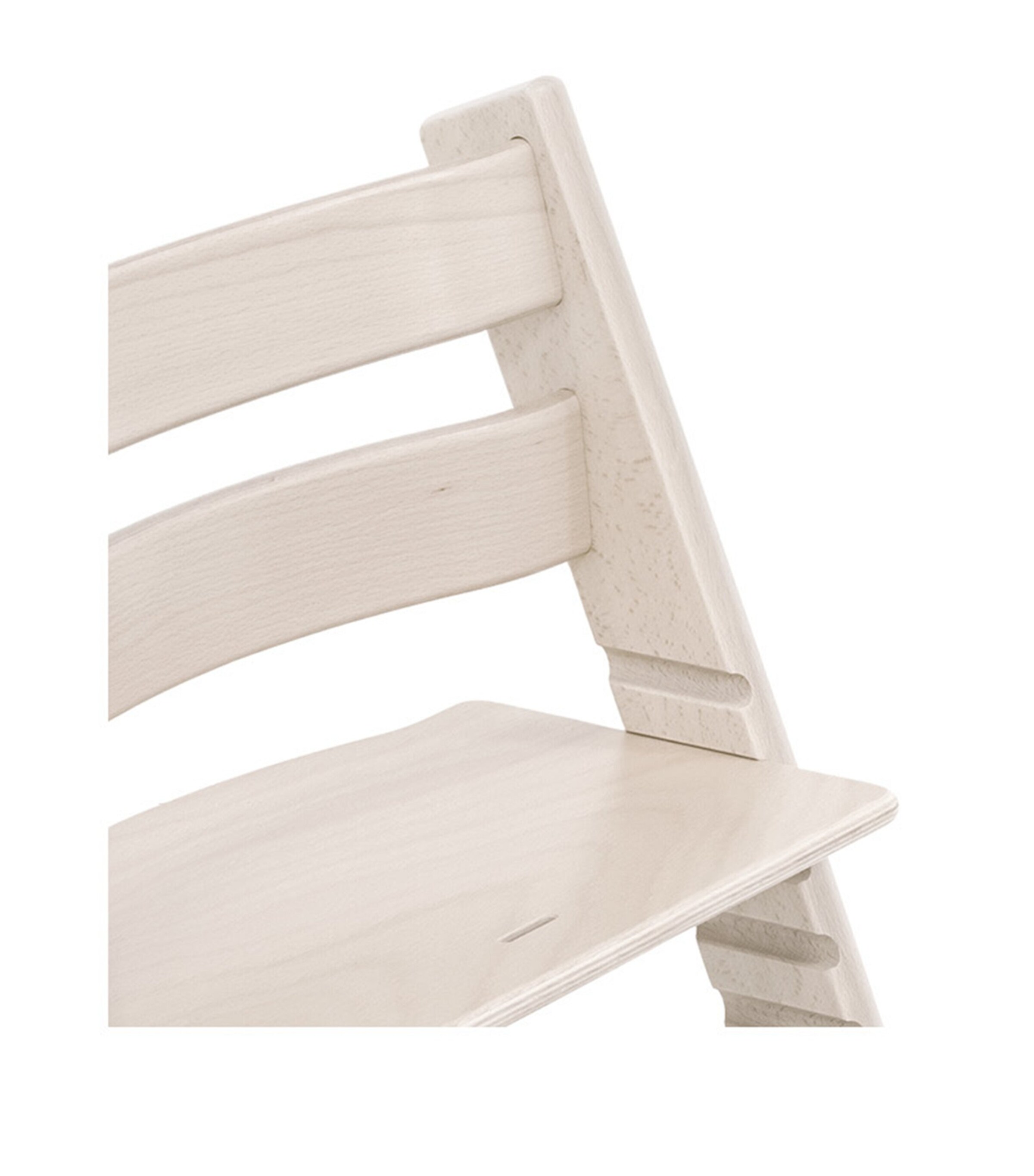 Tripp Trapp High Chair WHITE WASH Image 2