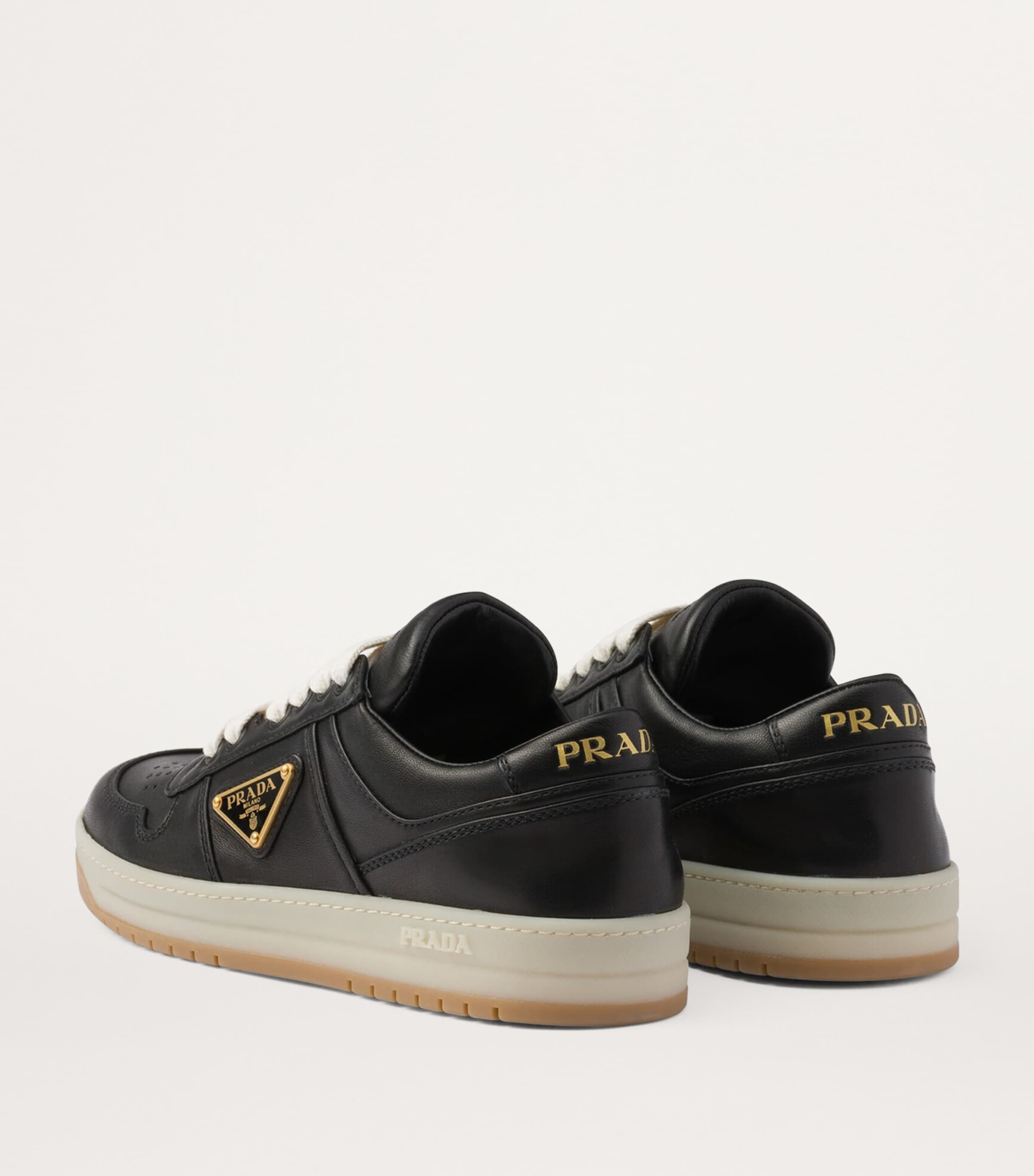 Leather Downtown Sneakers F0632 Image 4